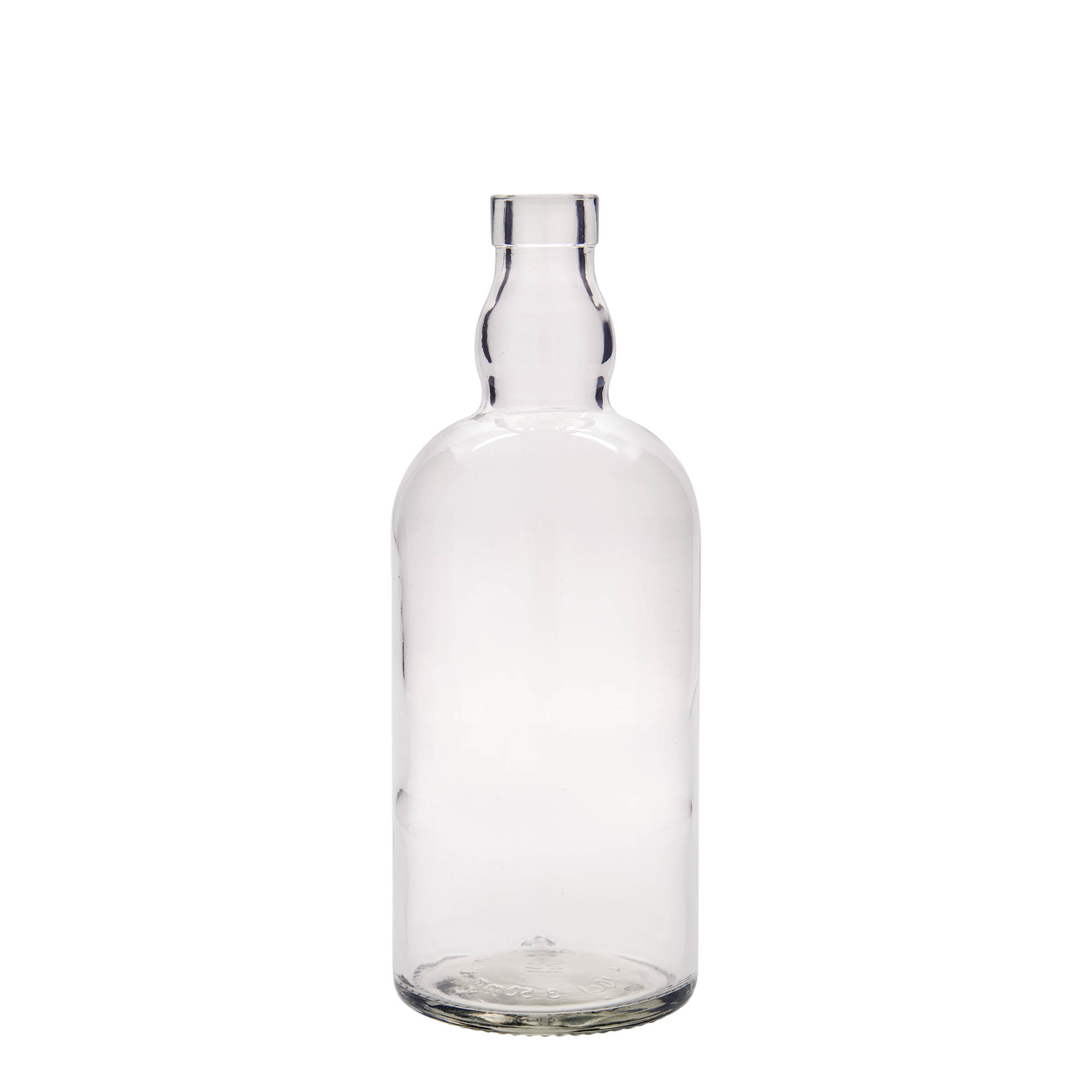 700 ml glass bottle 'Aberdeen', opening: cork