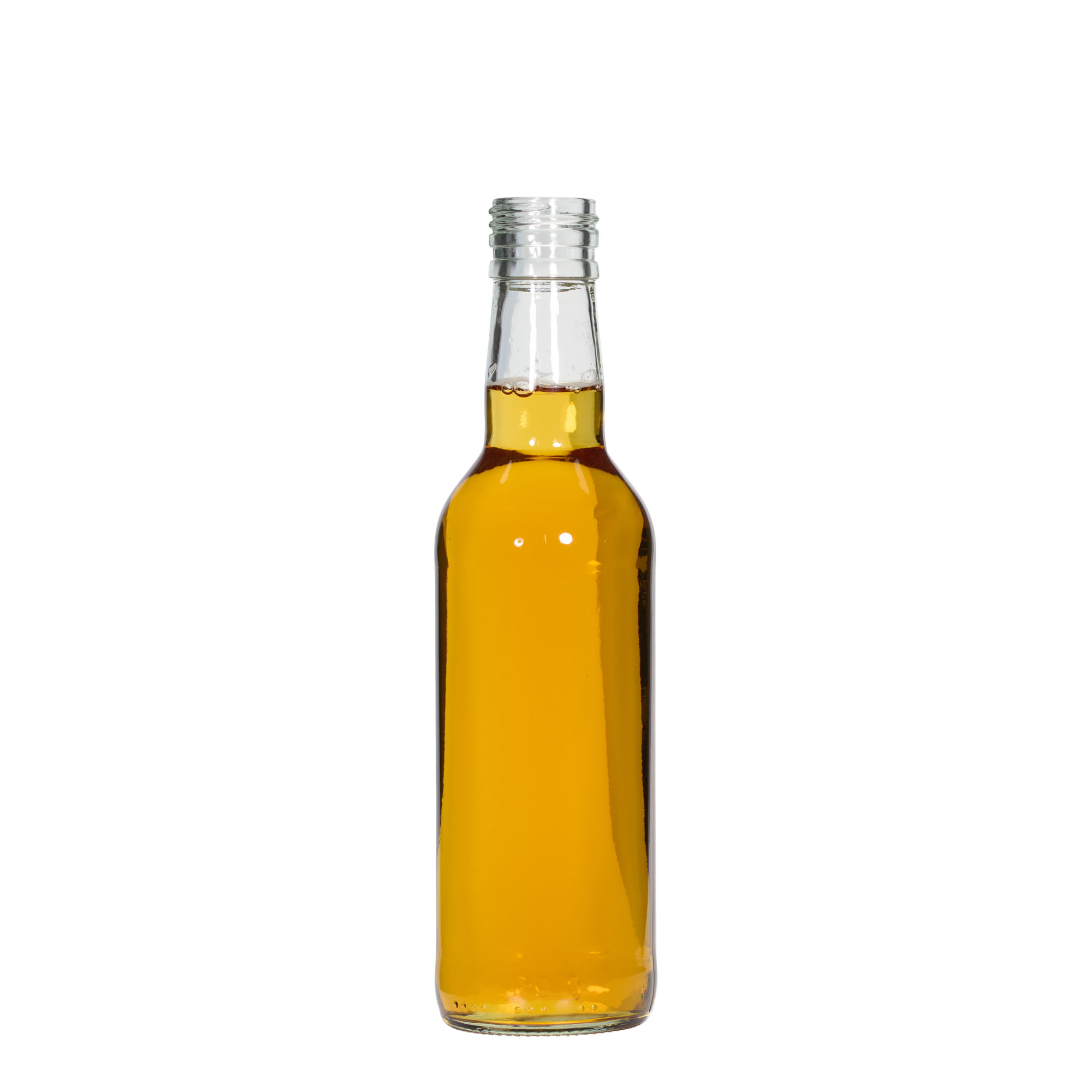 350 ml universal bottle, glass, closure: PP 31.5