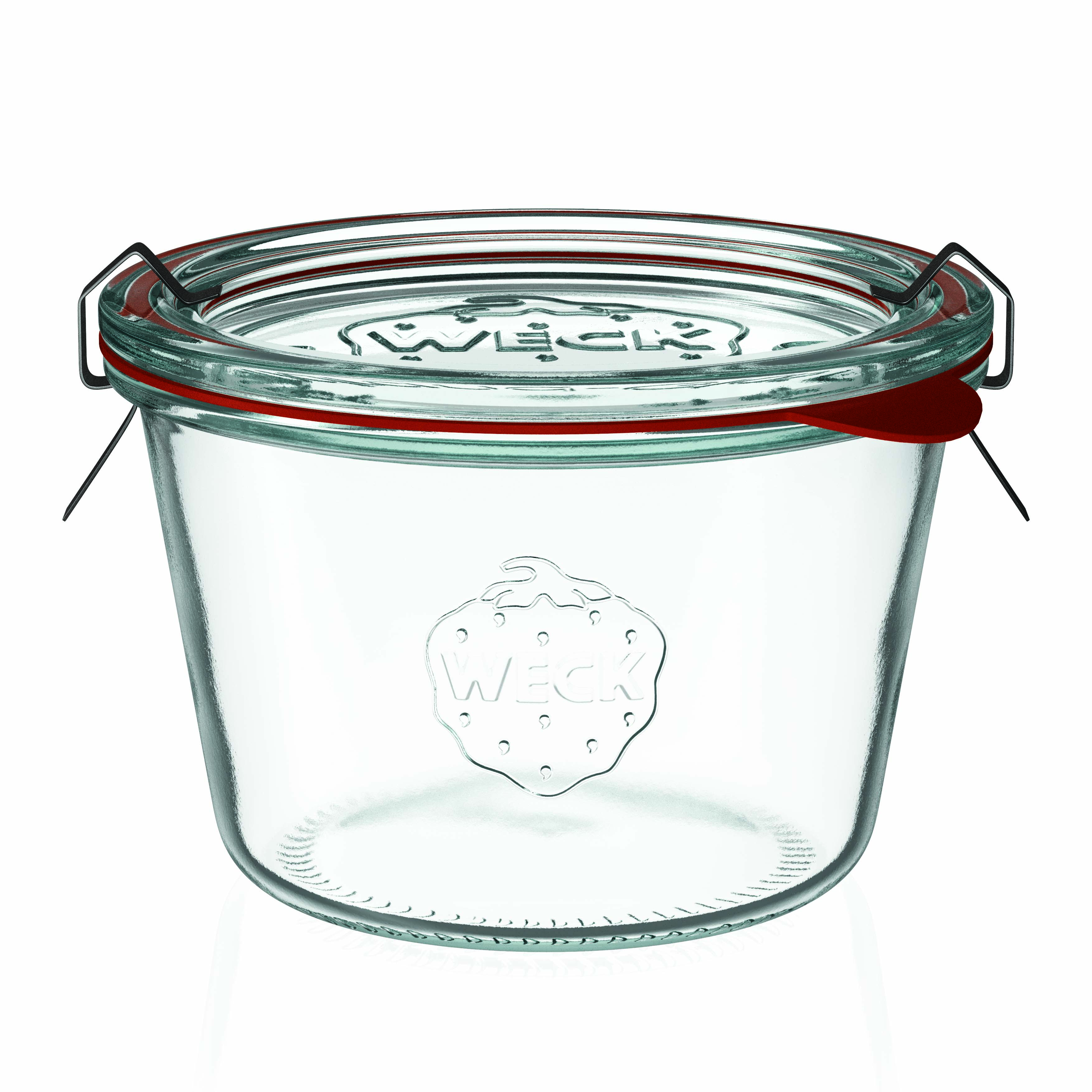 370 ml WECK inverted glass, opening: round rim