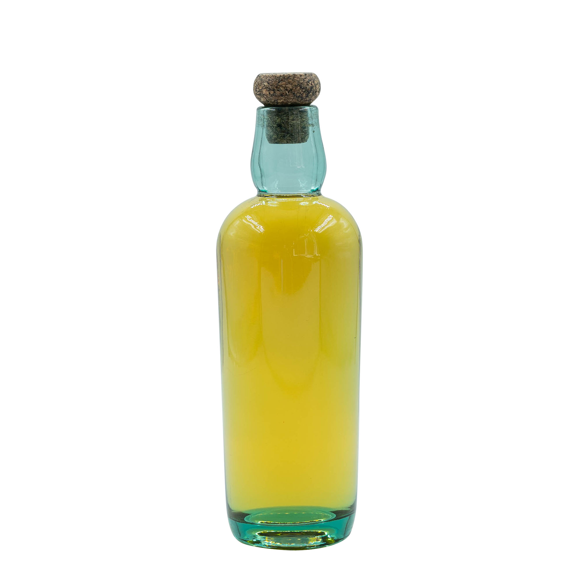 500 ml glass bottle 'Melee', opening: cork