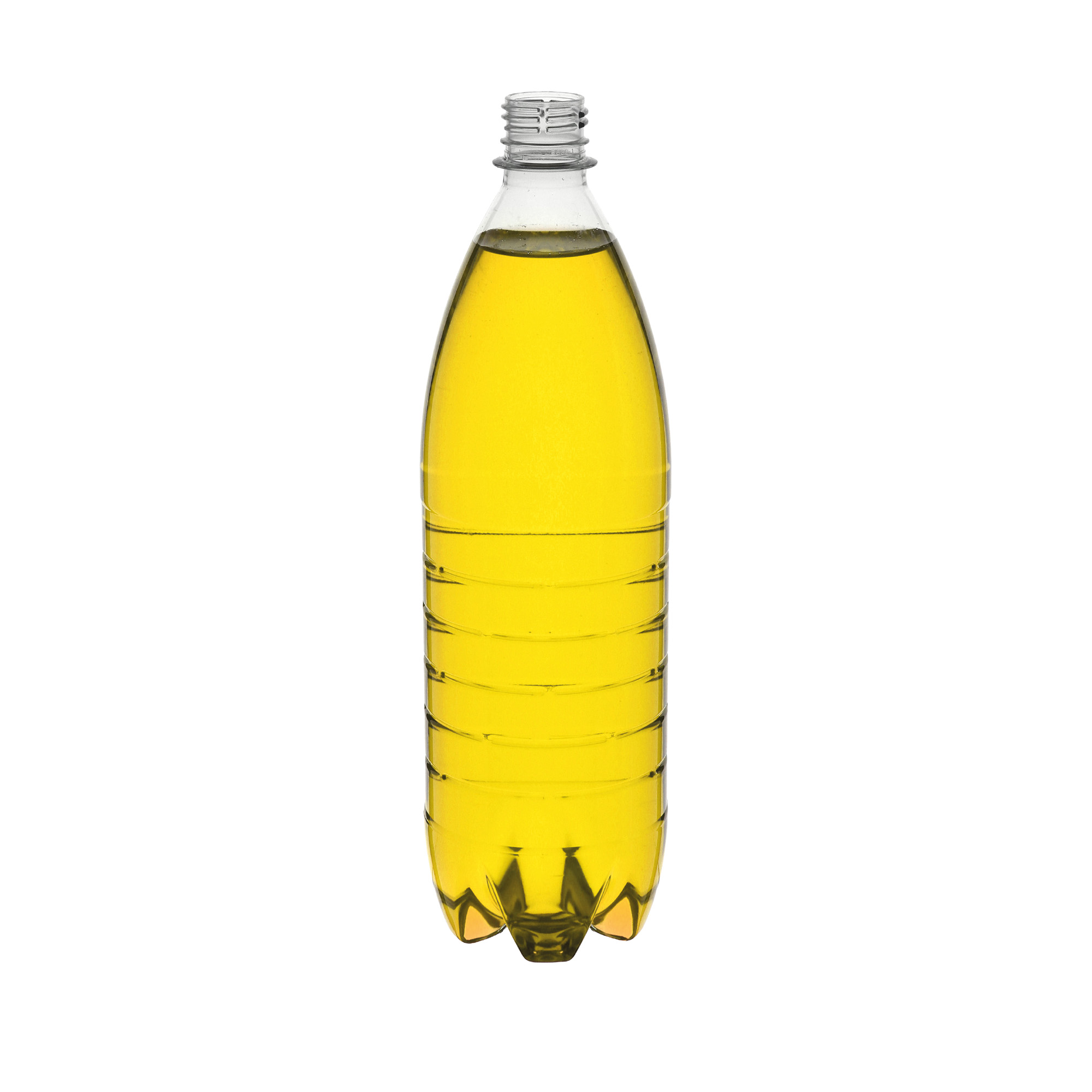 1000 ml PET bottle universal, plastic, opening: PCO28