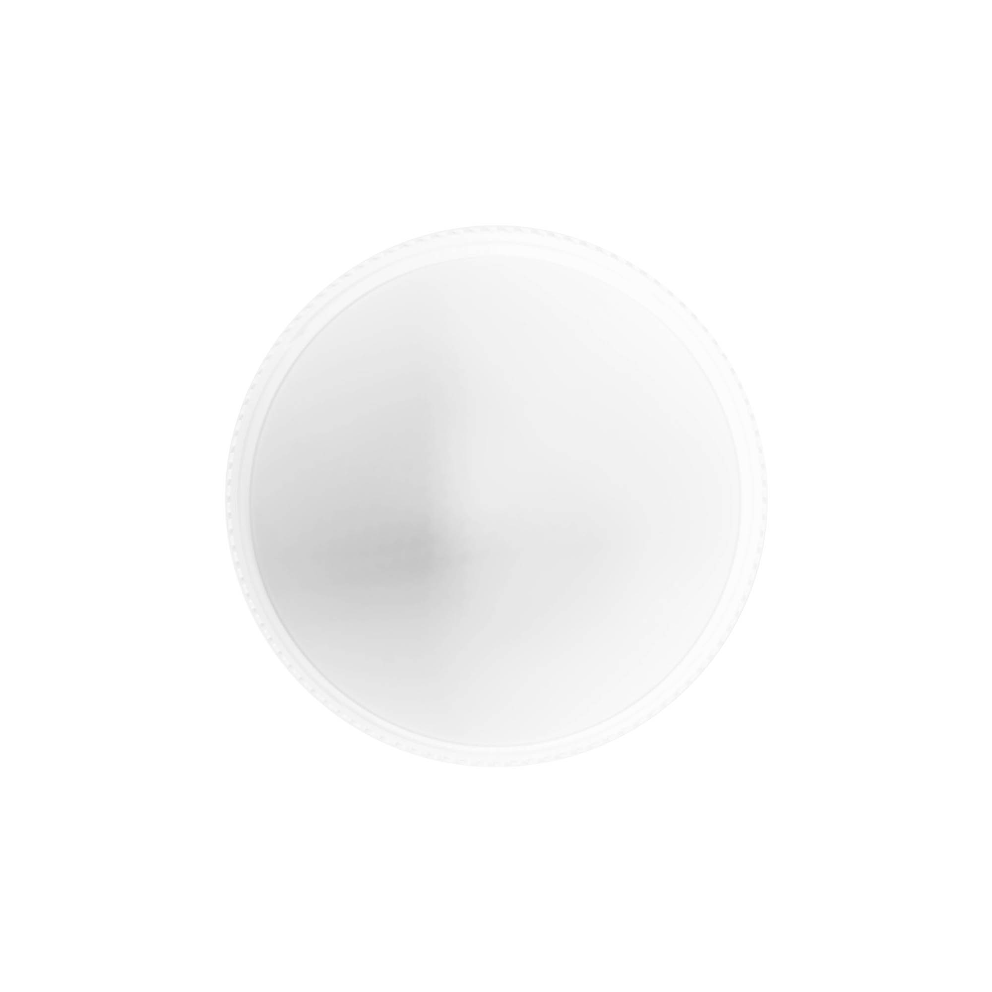 Screw cap for 250 ml 'Antonella', PP plastic, white Screw cap for 250 ml 'Antonella', PP plastic, white