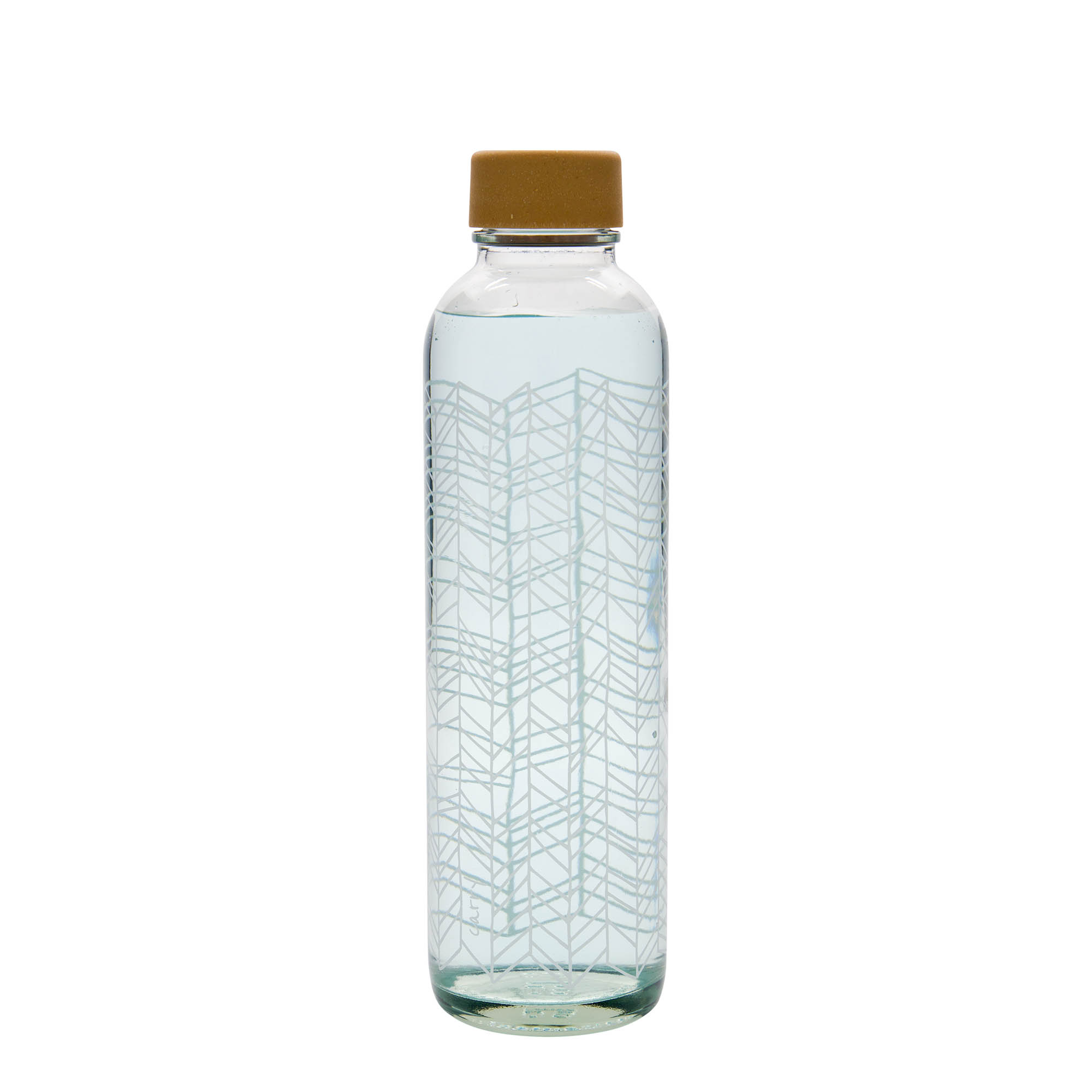 700 ml Drinking Bottle CARRY Bottle 'Structure of Life', Opening: Screw Cap