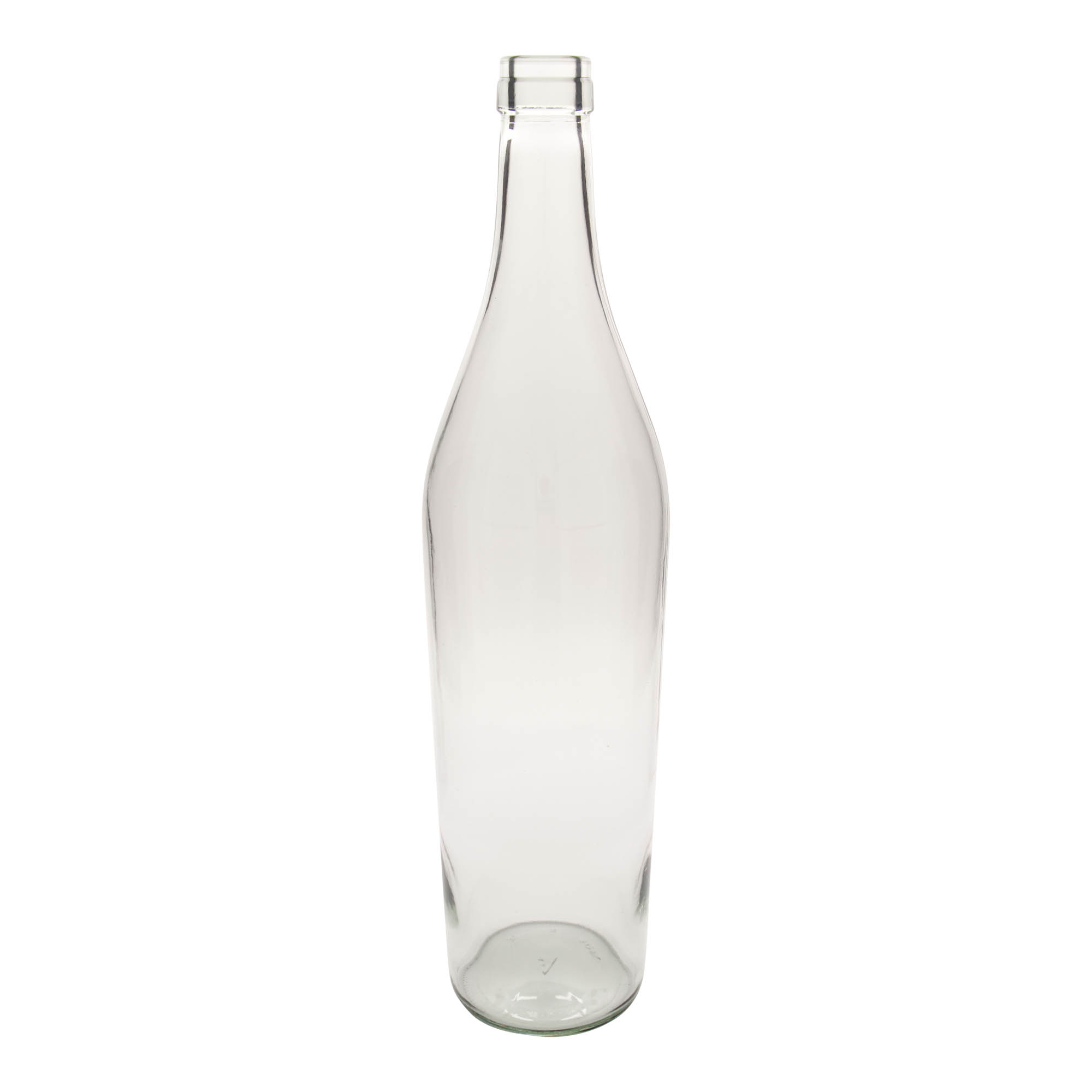 3,000 ml glass bottle 'Big Joe', opening: cork 3,000 ml glass bottle 'Big Joe', opening: cork