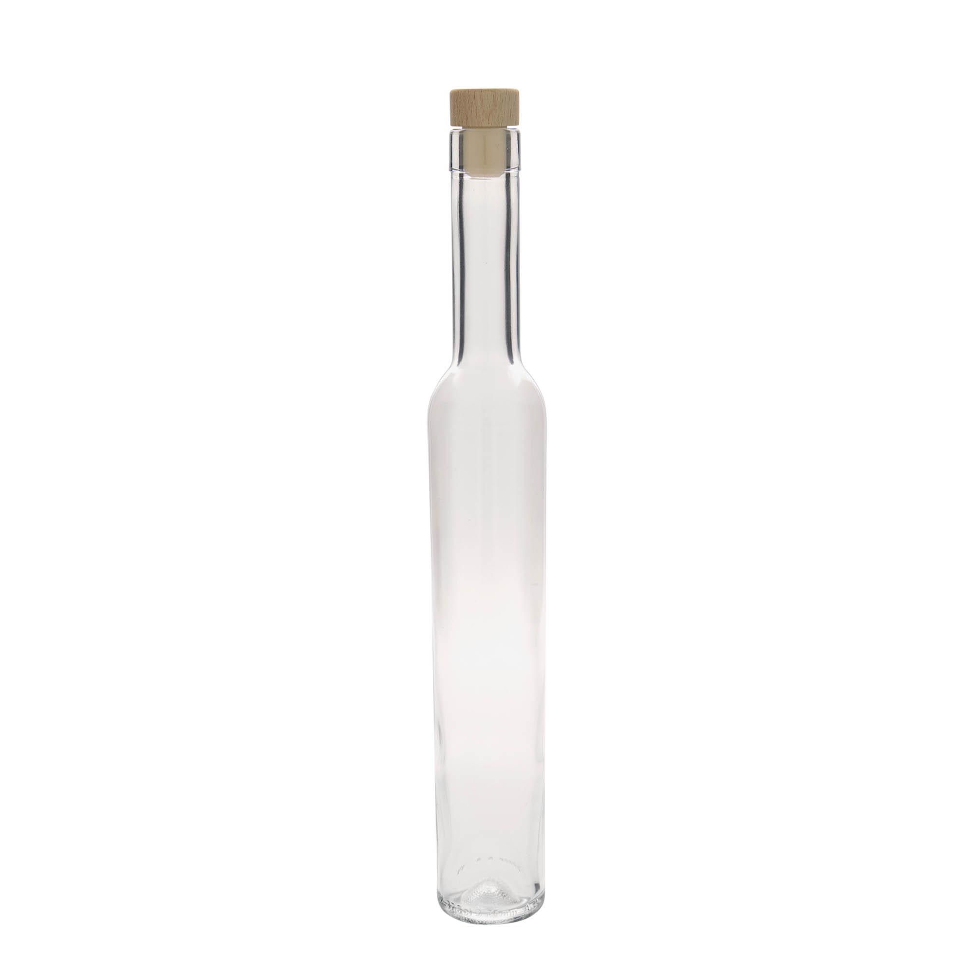 375 ml glass bottle 'Maximo', opening: cork