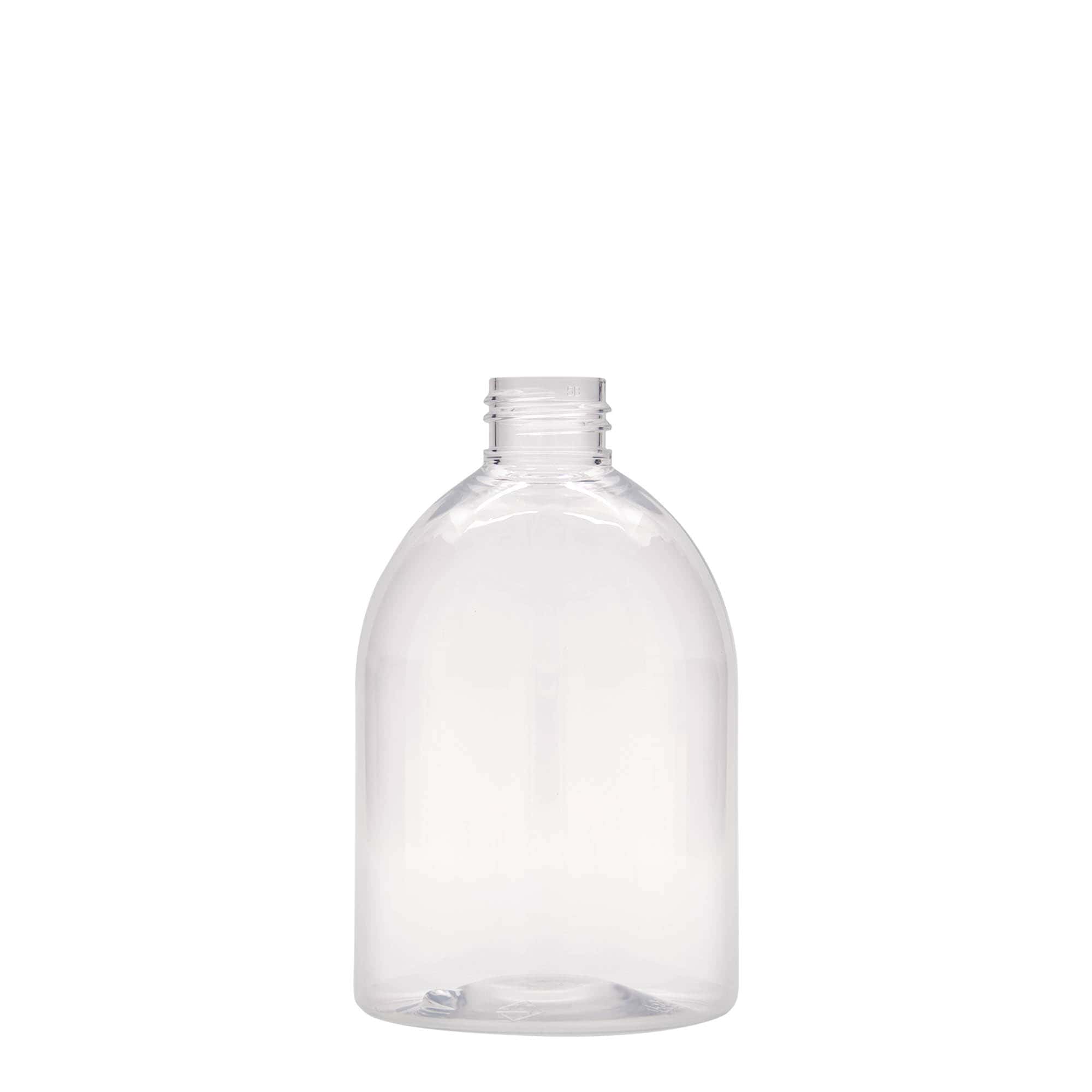 300 ml PET bottle ‘Alexa’, plastic, neck: 24/410