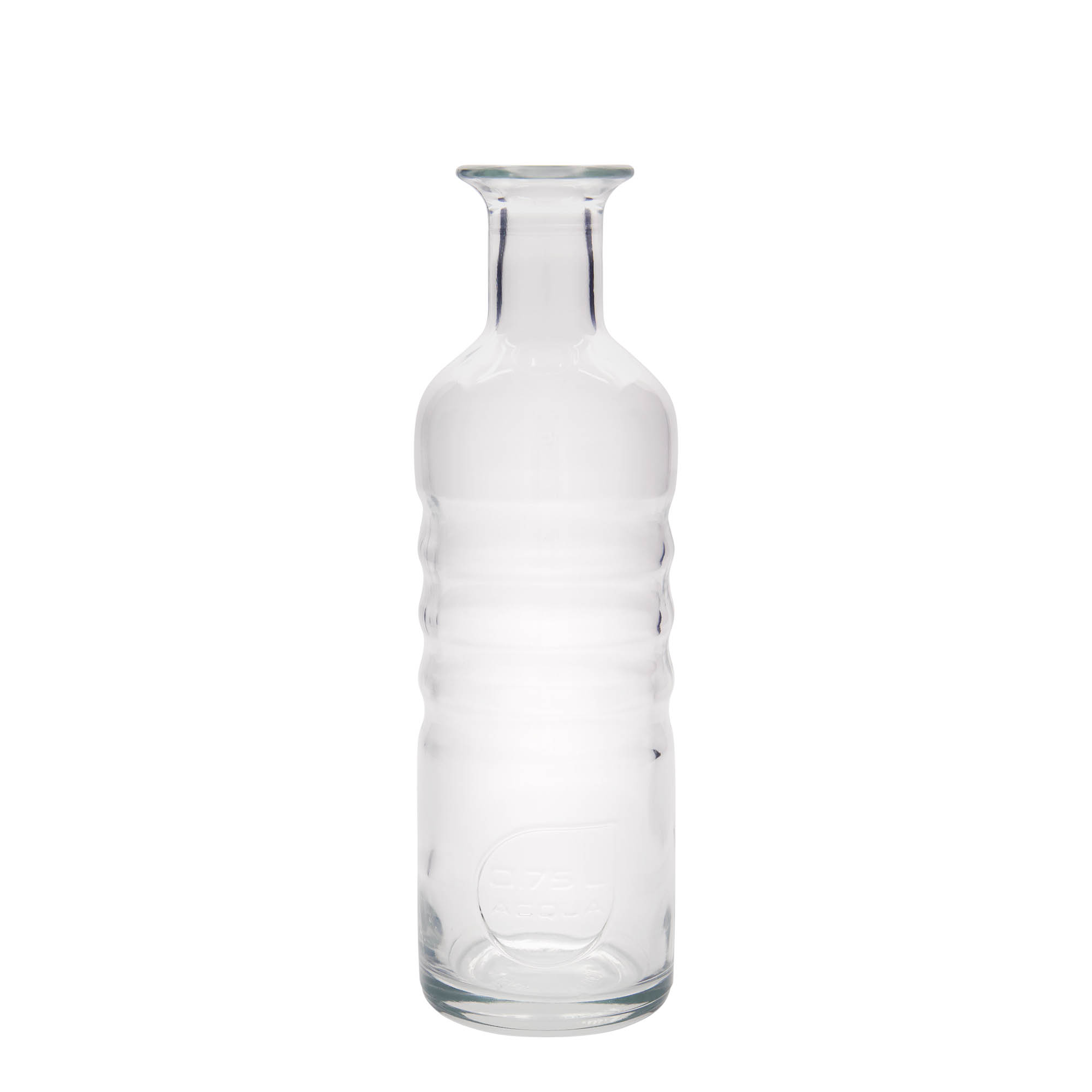 750 ml glass bottle 'Optima Acqua', mouth: cork 750 ml glass bottle 'Optima Acqua', mouth: cork