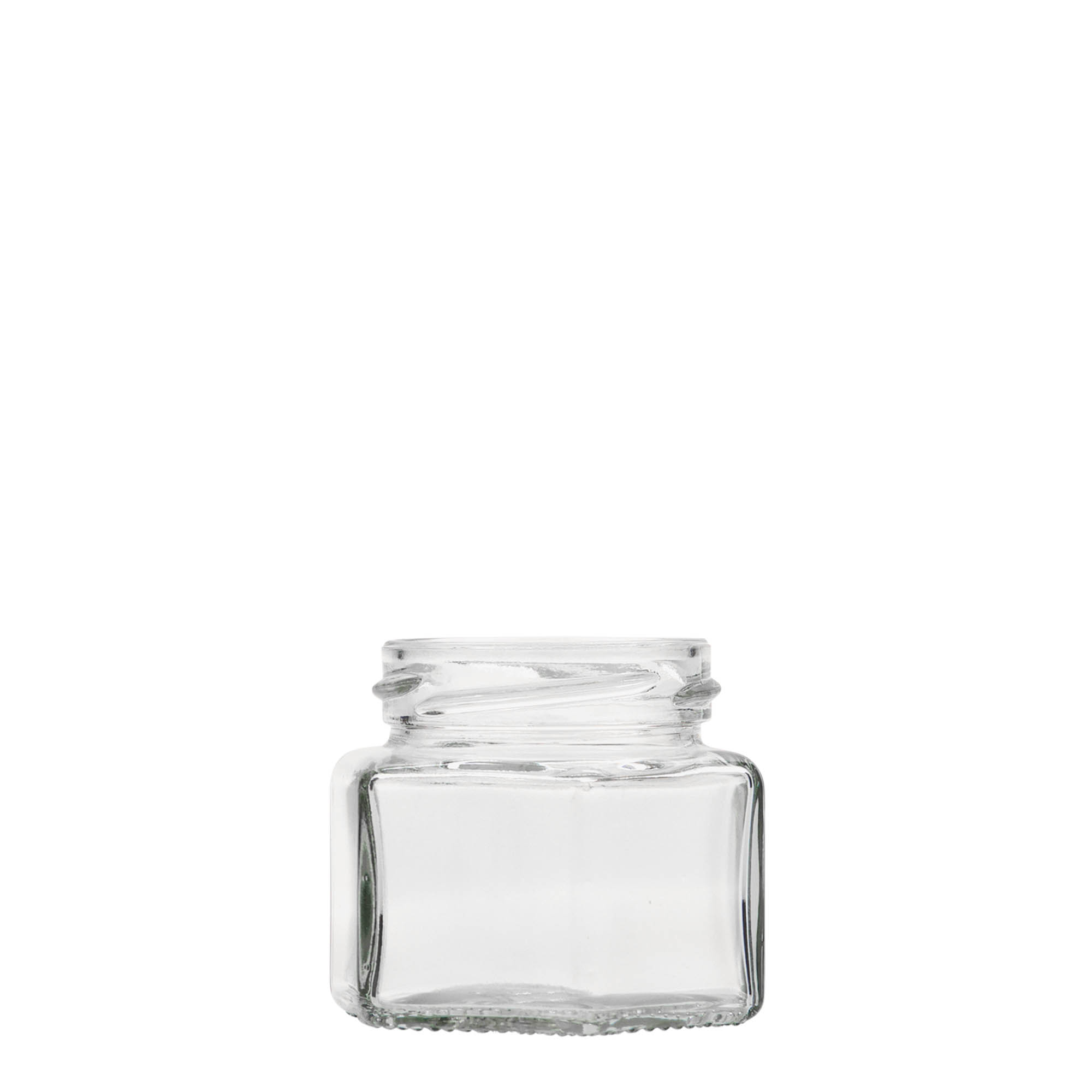 106 ml hexagonal glass, opening: Twist-off (TO 53)
