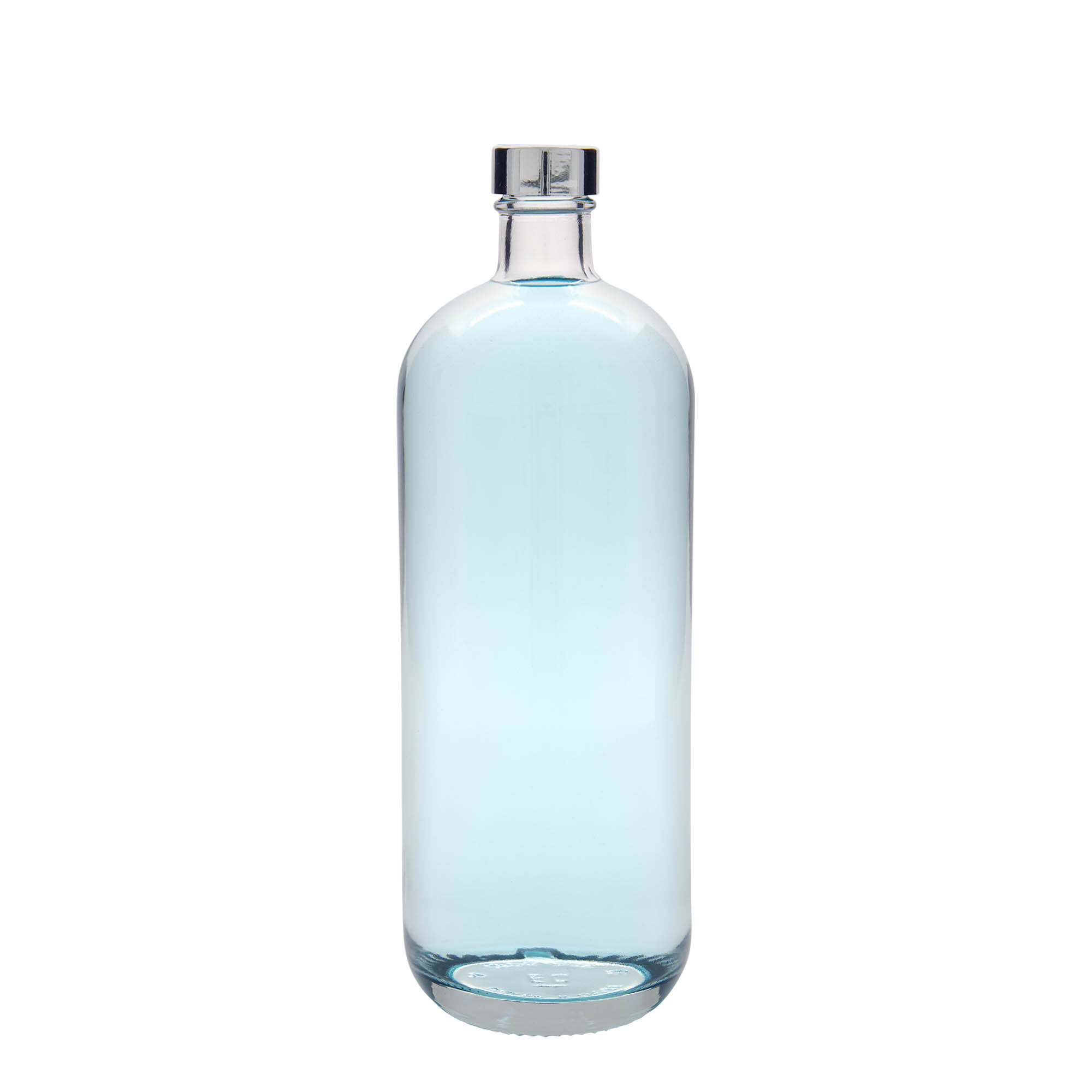 1000 ml glass bottle 'Lotto', opening: GPI 28 1000 ml glass bottle 'Lotto', opening: GPI 28