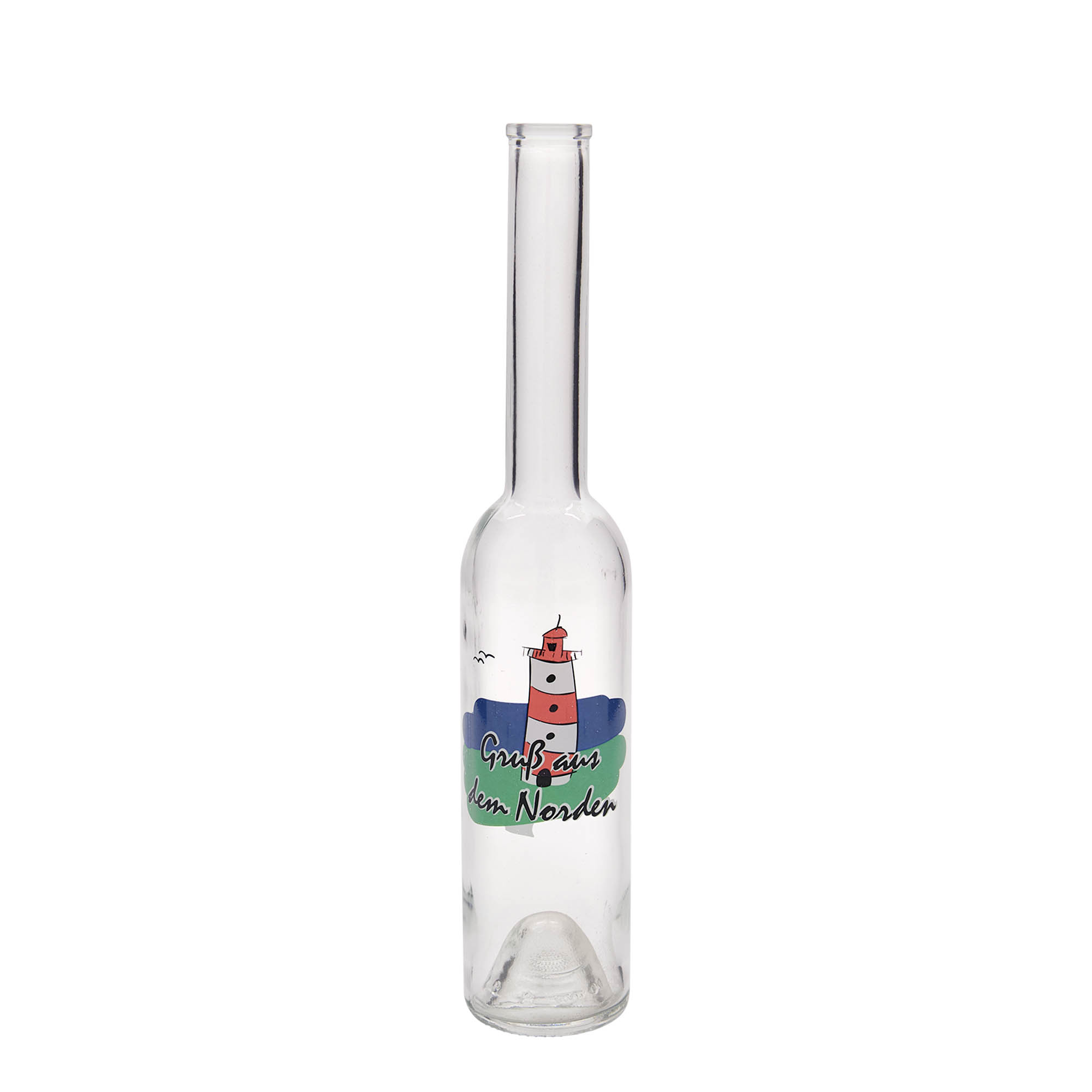 350 ml glass bottle 'Opera', design: North, opening: cork 350 ml glass bottle 'Opera', design: North, opening: cork