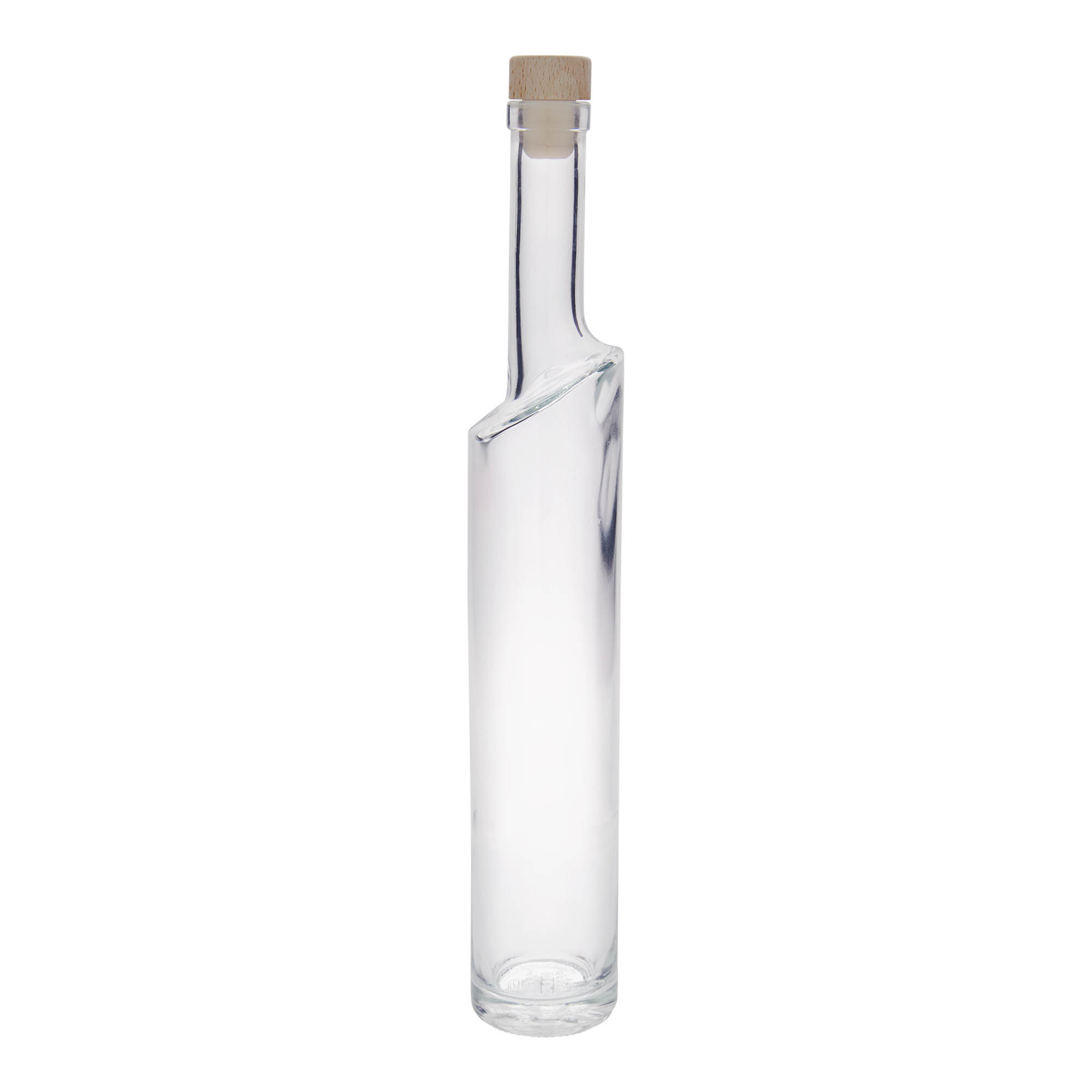 350 ml glass bottle 'Feeling', opening: cork