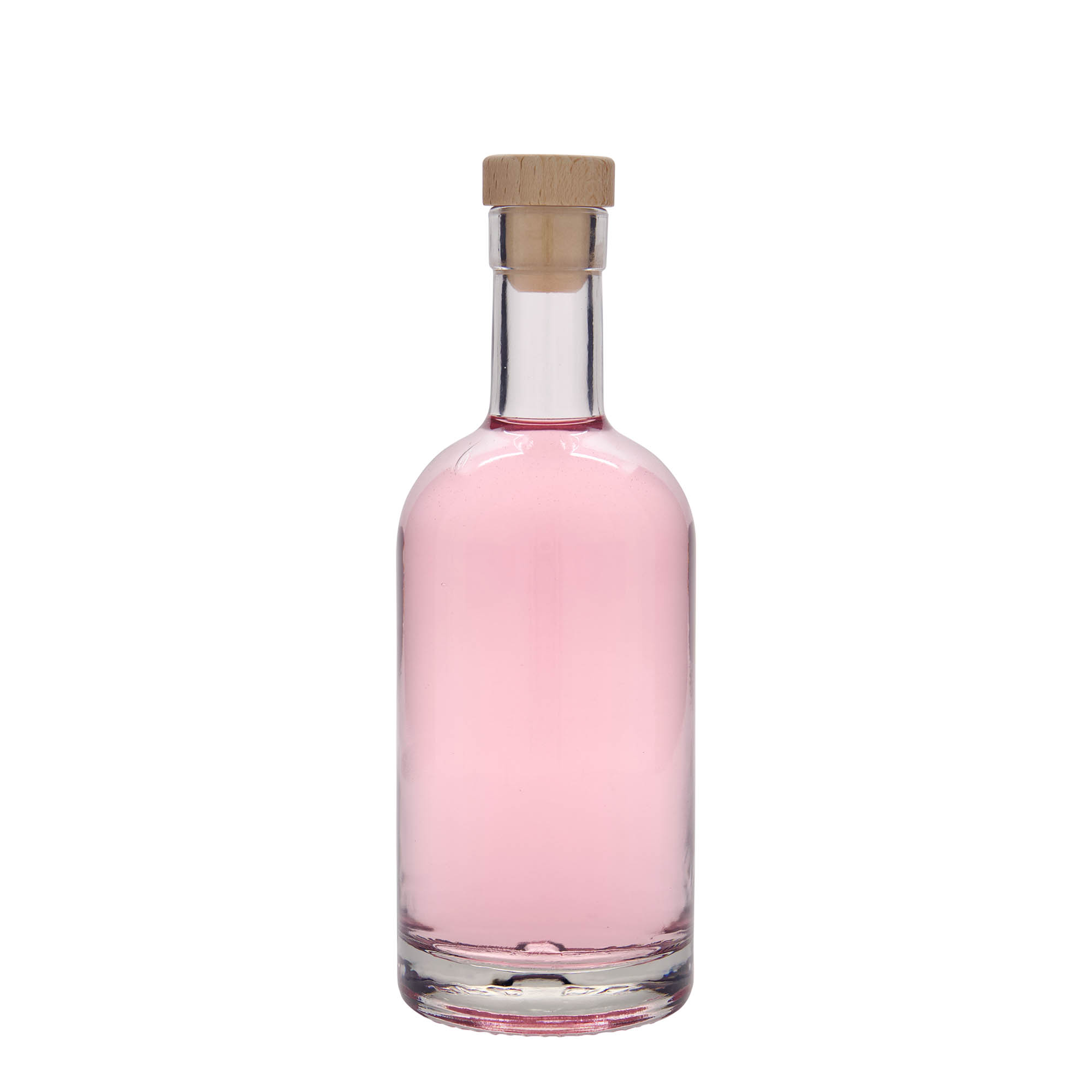 500 ml glass bottle 'Franco', opening: cork