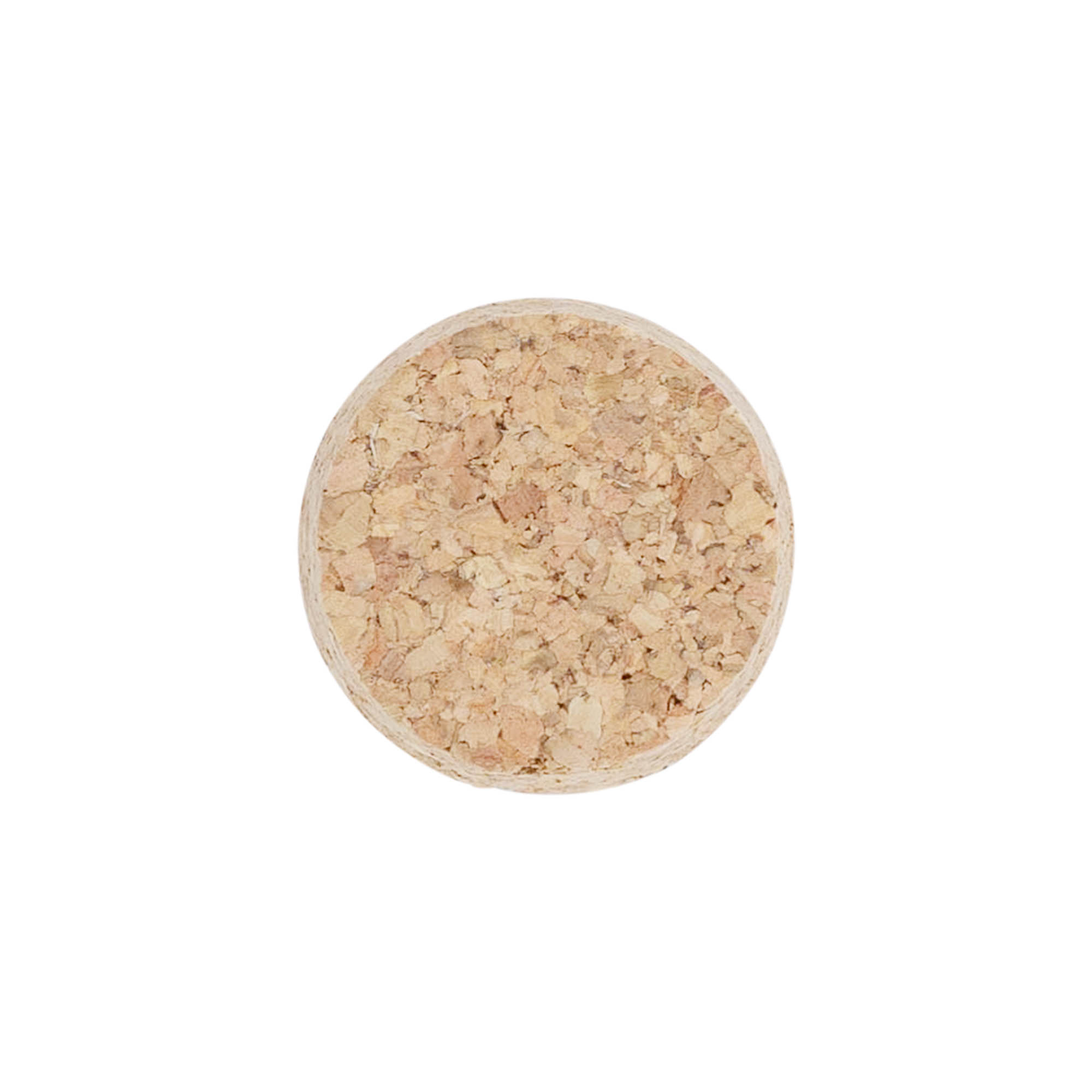 Tapered cork 38-42 x 27, press cork, beige, for opening: cork
