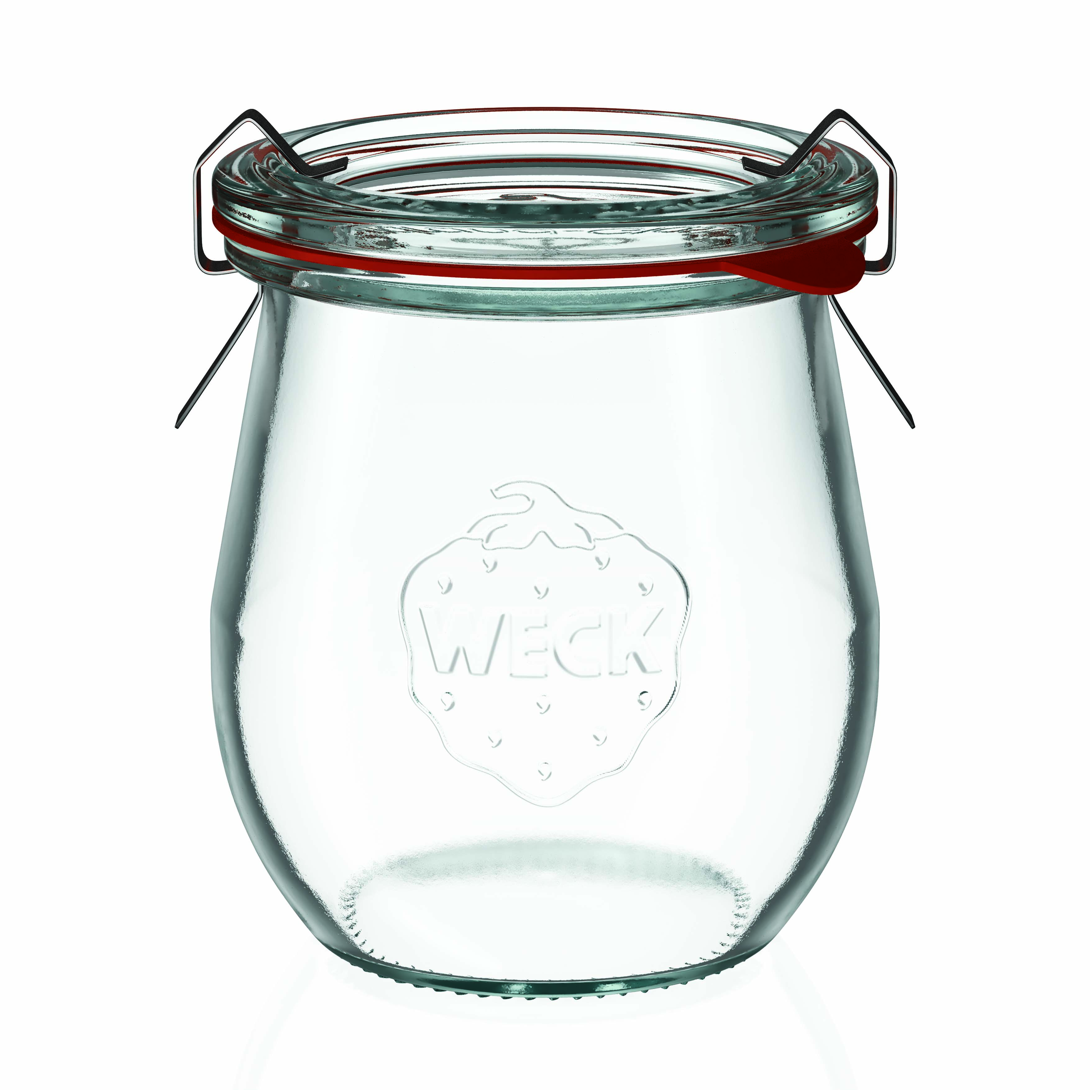 220 ml WECK tulip glass, opening: round rim