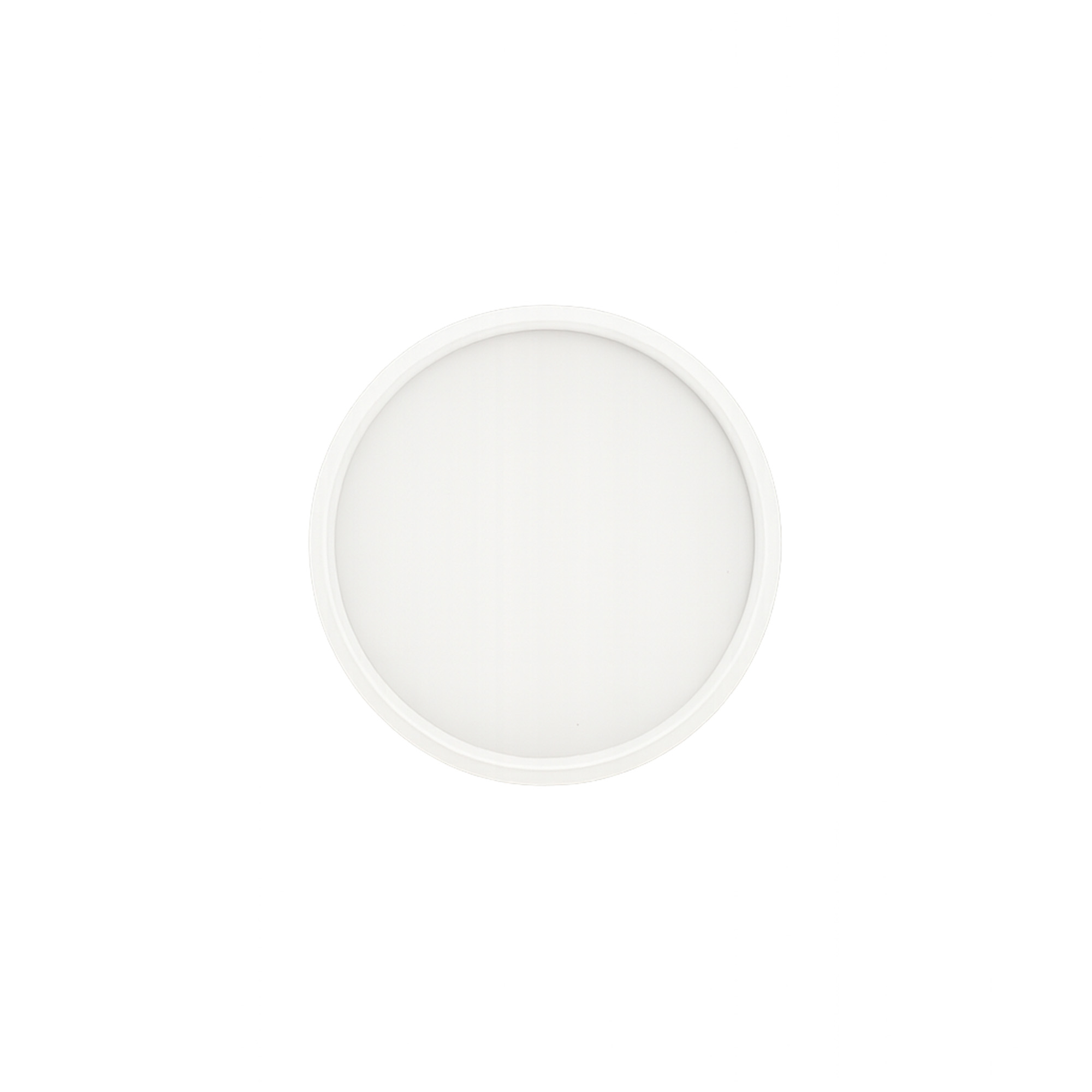 Screw cap for 30 ml 'Brown Line', PP, white Screw cap for 30 ml 'Brown Line', PP, white