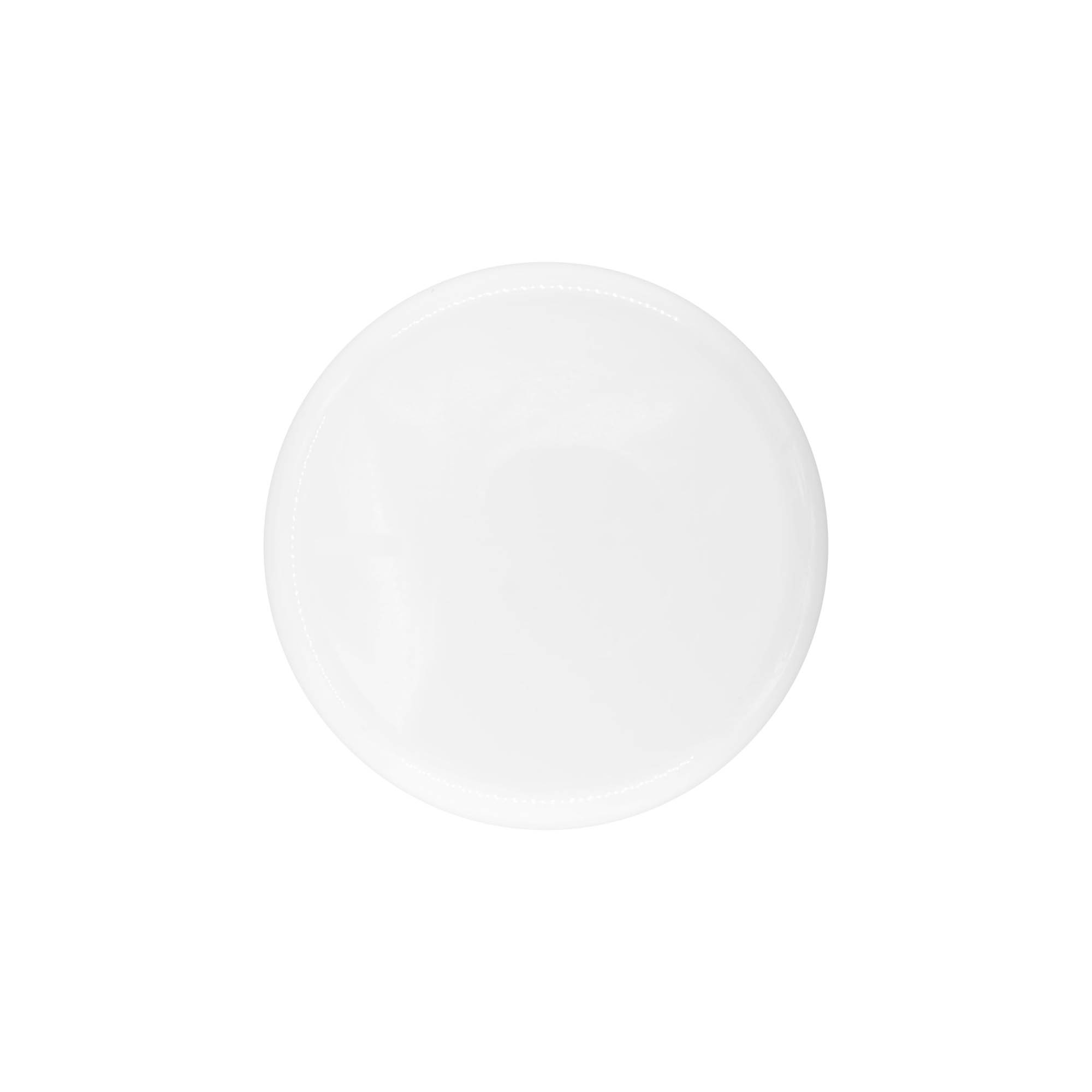Screw cap for 200 ml 'Bianca', PP plastic, white Screw cap for 200 ml 'Bianca', PP plastic, white