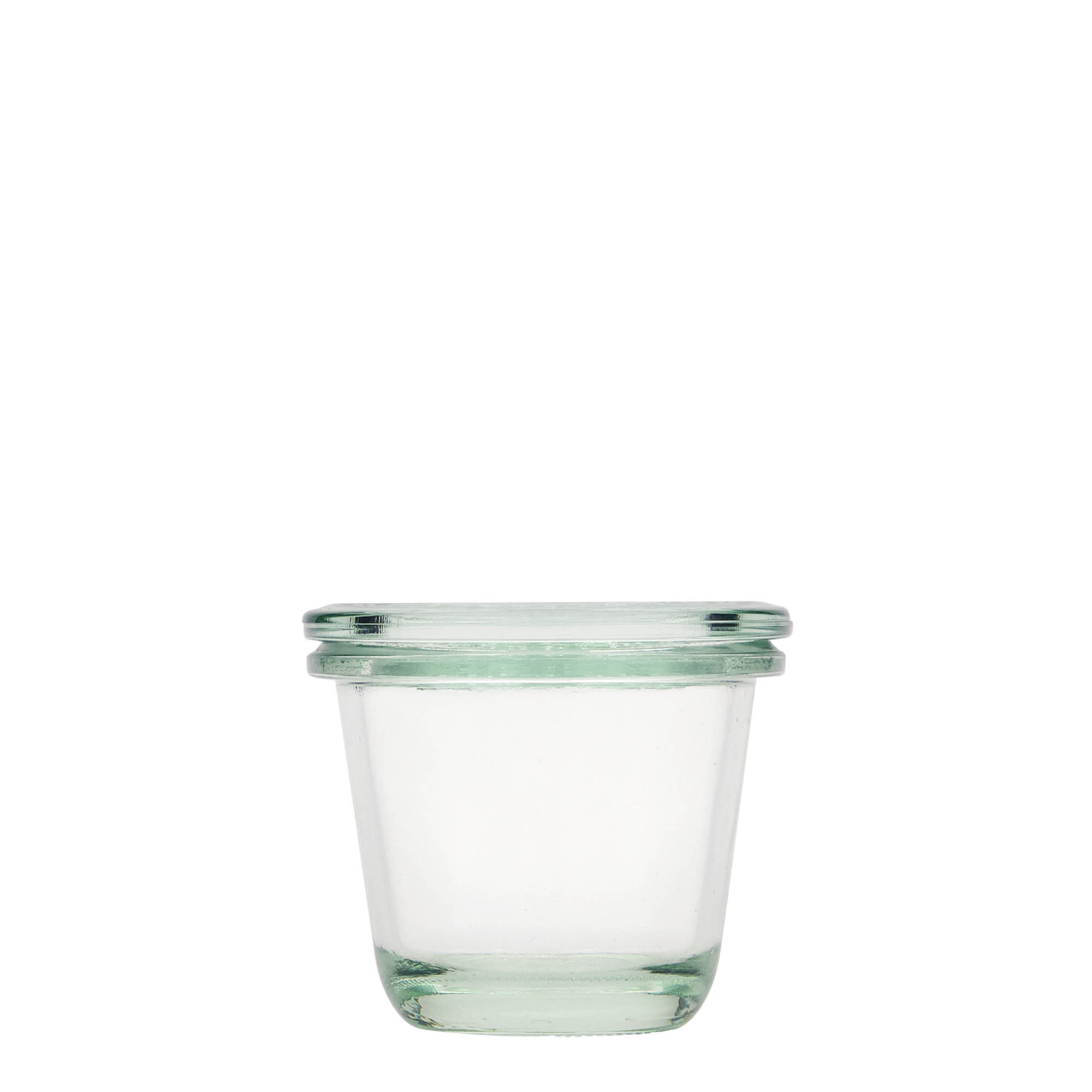 80 ml WECK gourmet jar, closure: round rim 80 ml WECK gourmet jar, closure: round rim
