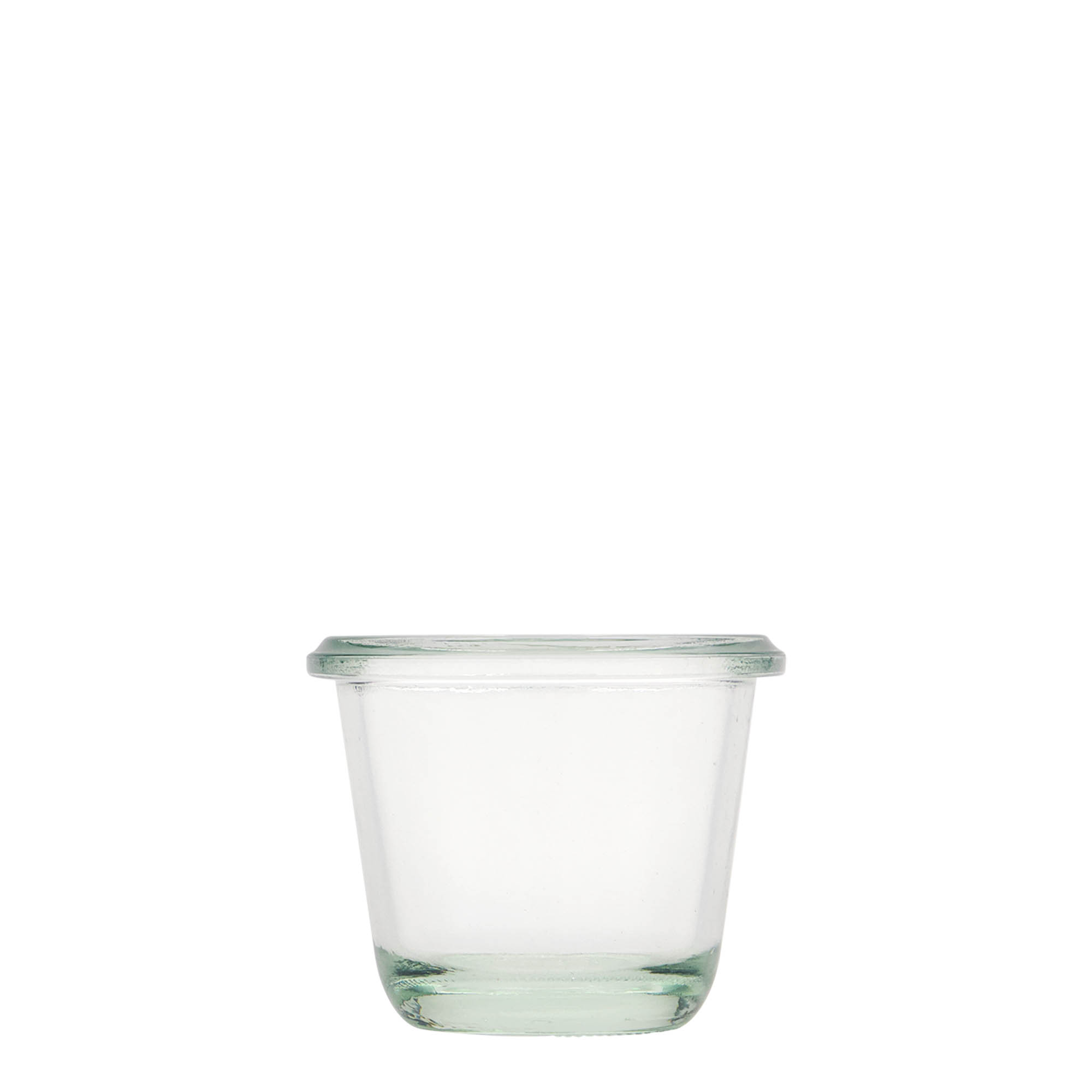 80 ml WECK gourmet jar, opening: round rim