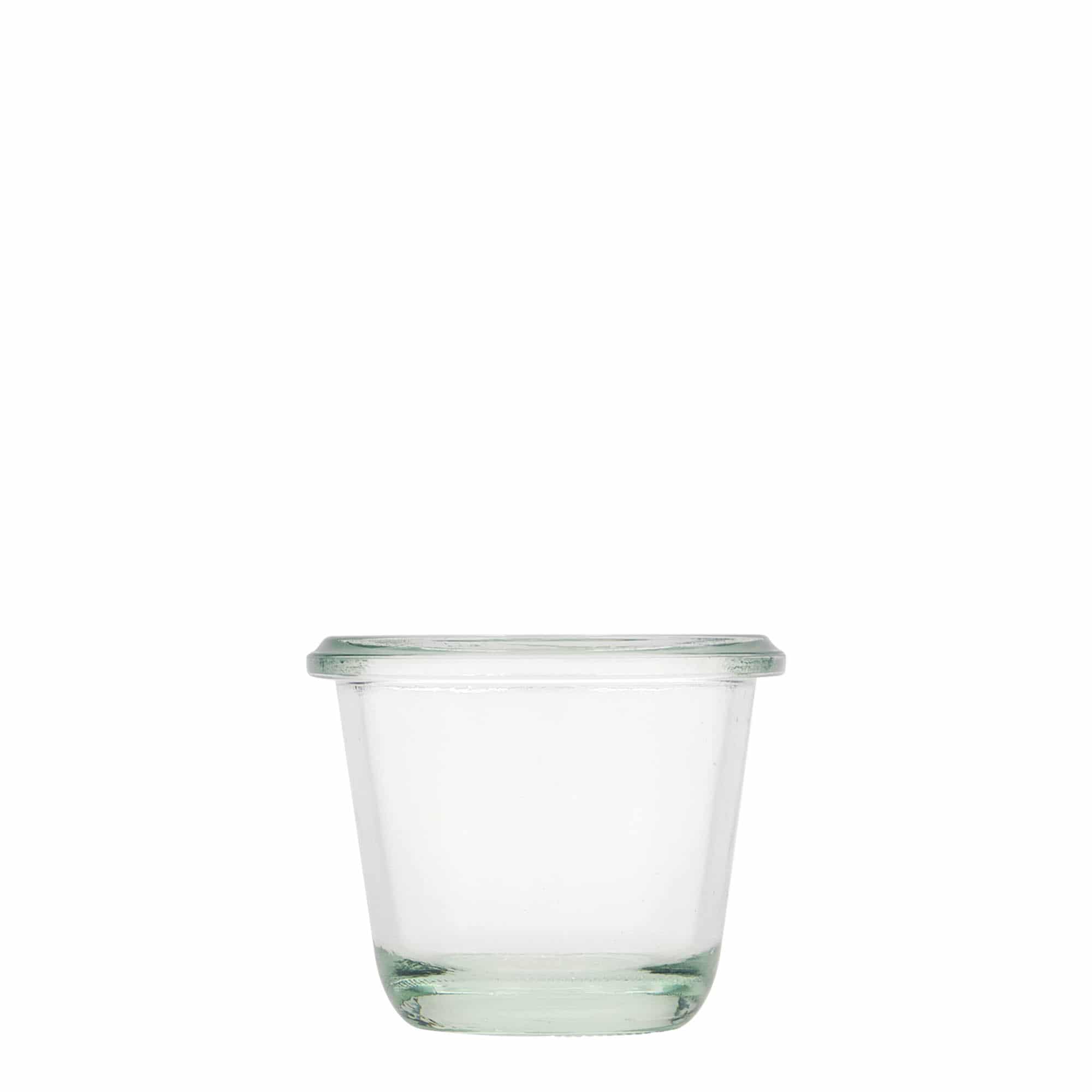 80 ml WECK gourmet jar, opening: round rim