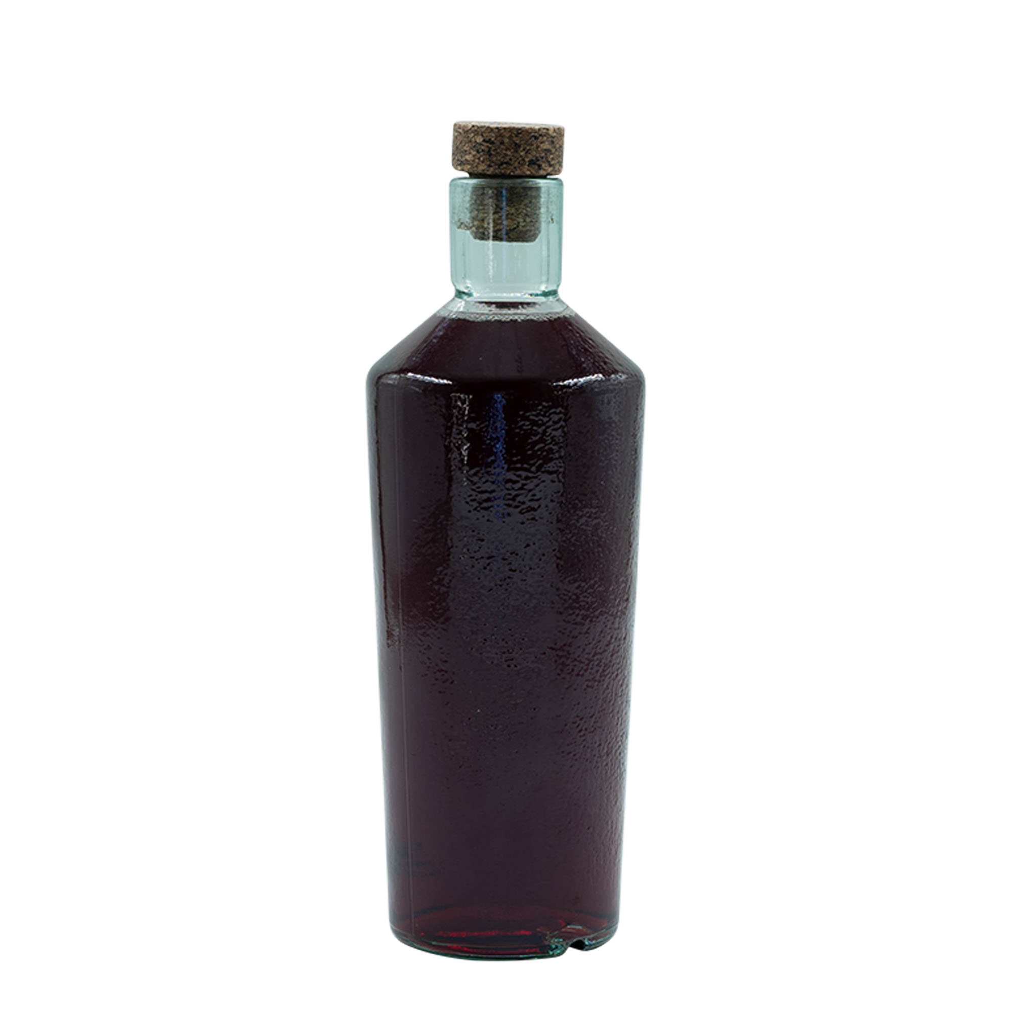 700 ml Wildly Crafted glass bottle 'Primal', mouth: cork