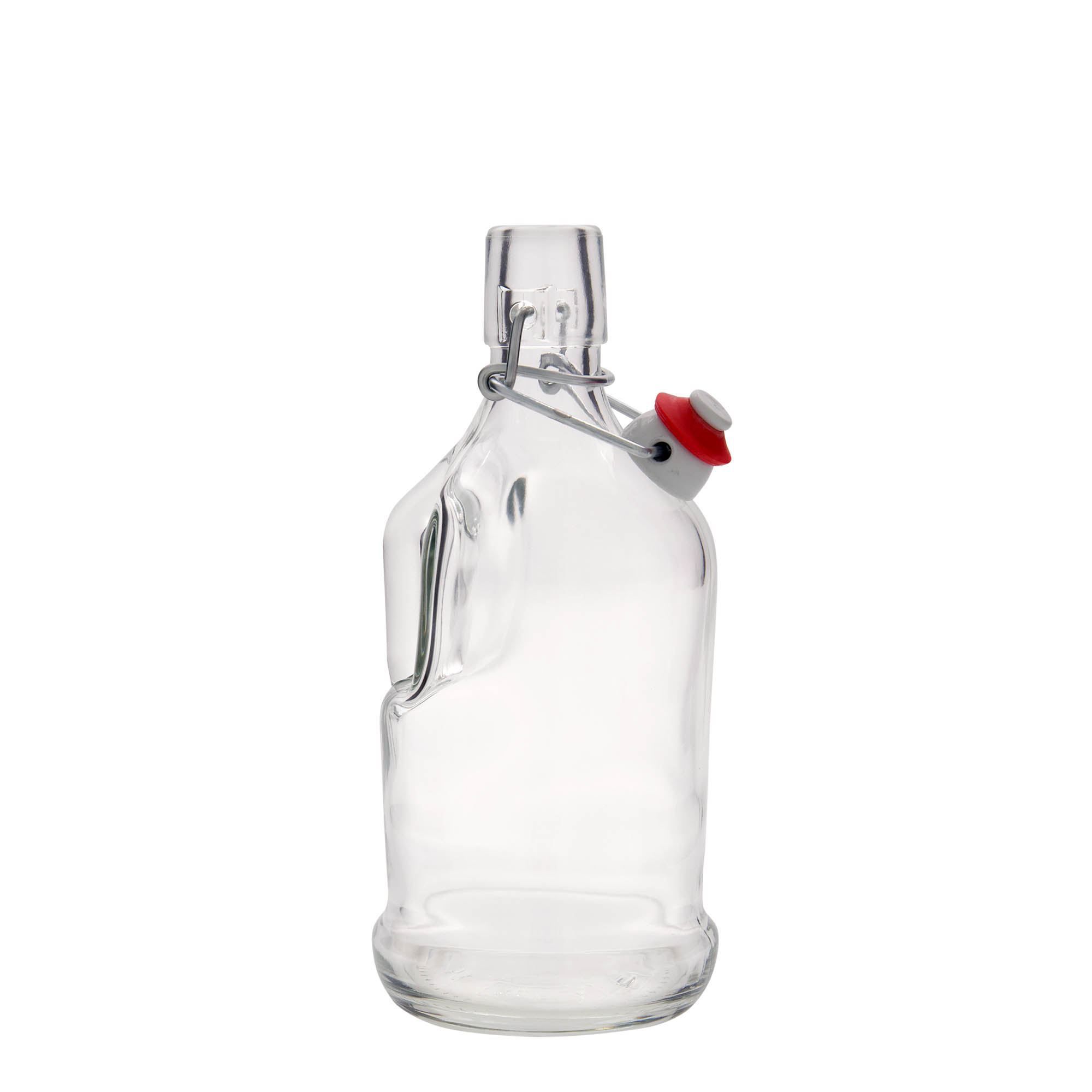 500 ml glass bottle 'Classica', opening: swing top closure