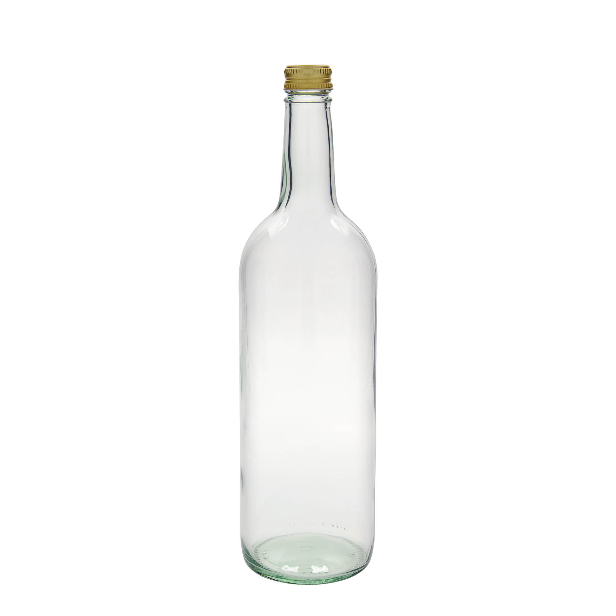 1,000 ml universal bottle, glass, opening: PP 28 1,000 ml universal bottle, glass, opening: PP 28