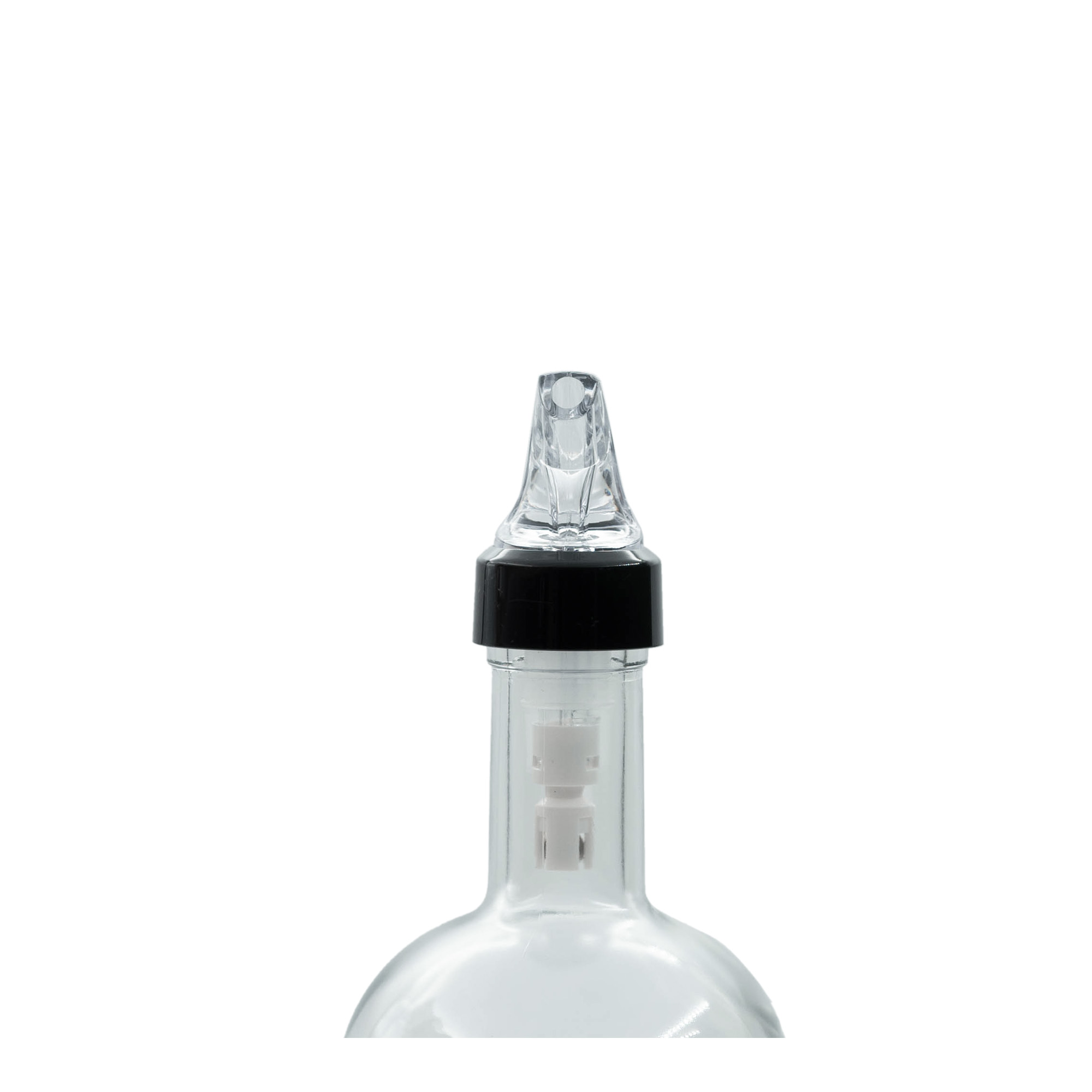 Measuring pourer ‘Auto Pour’ 4 cl, PE plastic, clear