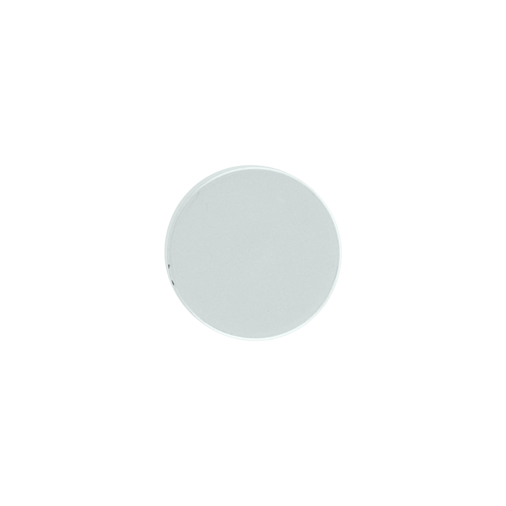 Airless Dispenser Pump Head 'Micro', PP Plastic, silver