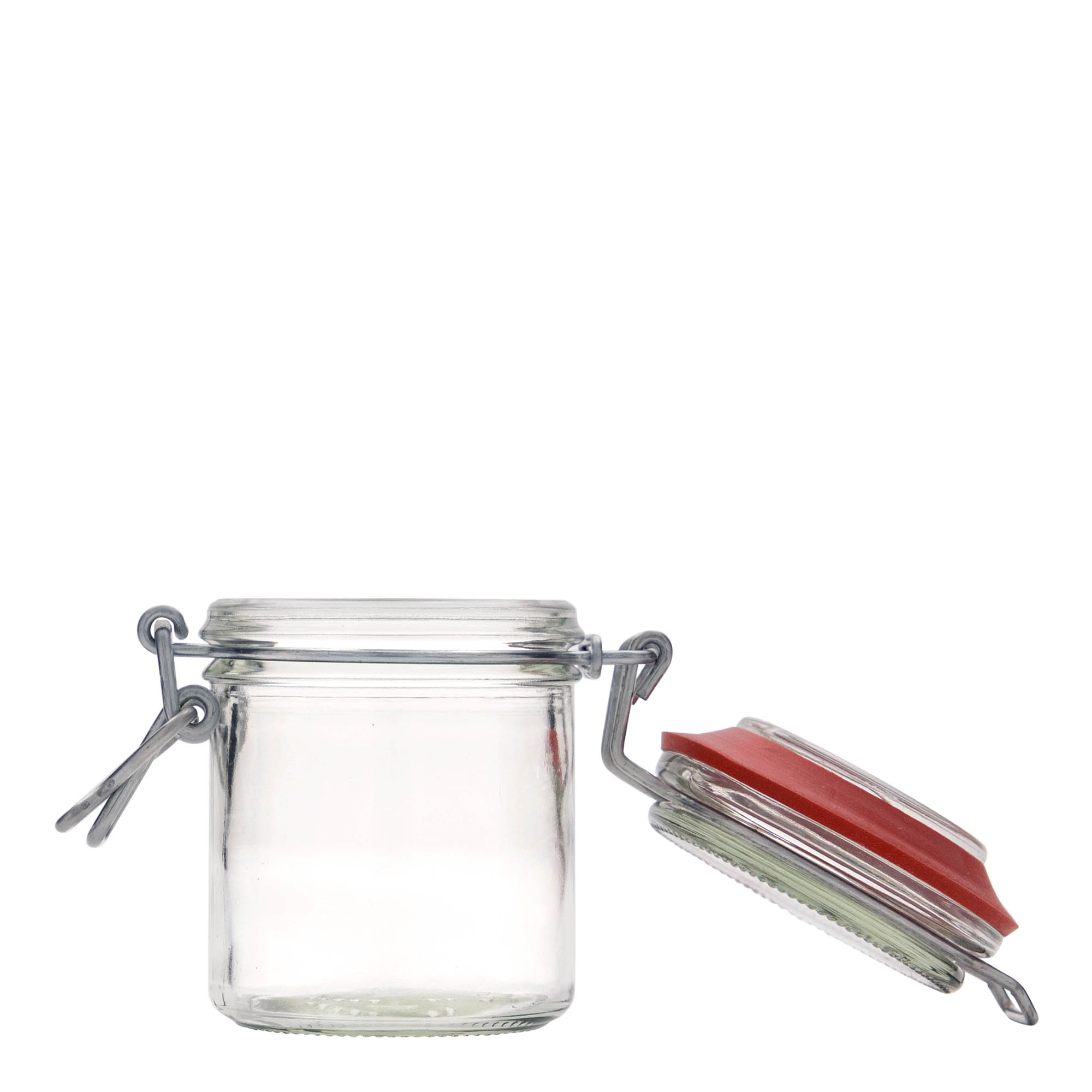 167 ml clip top jar, closure: clip top 167 ml clip top jar, closure: clip top