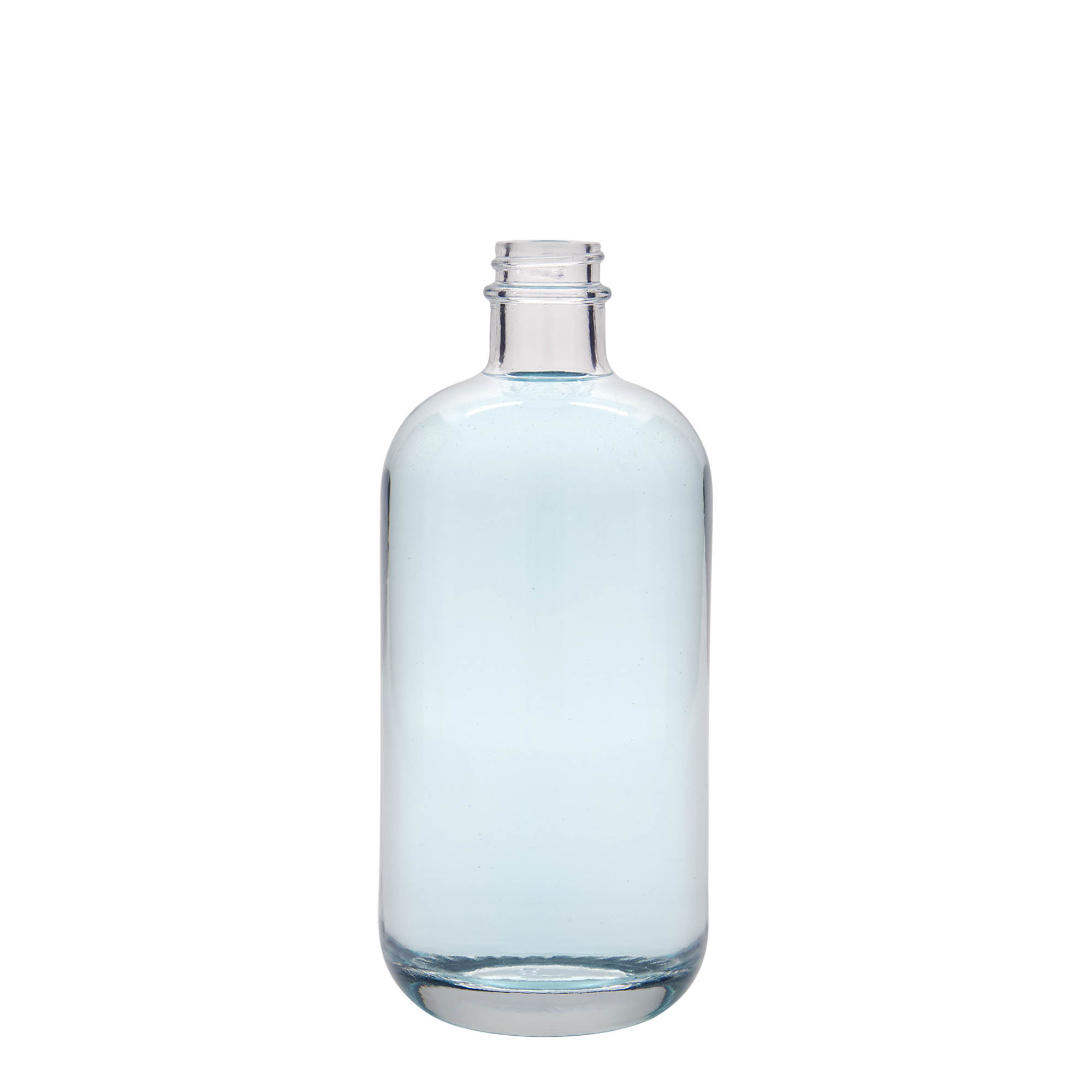 500 ml glass bottle 'Lotto', opening: GPI 28 500 ml glass bottle 'Lotto', opening: GPI 28