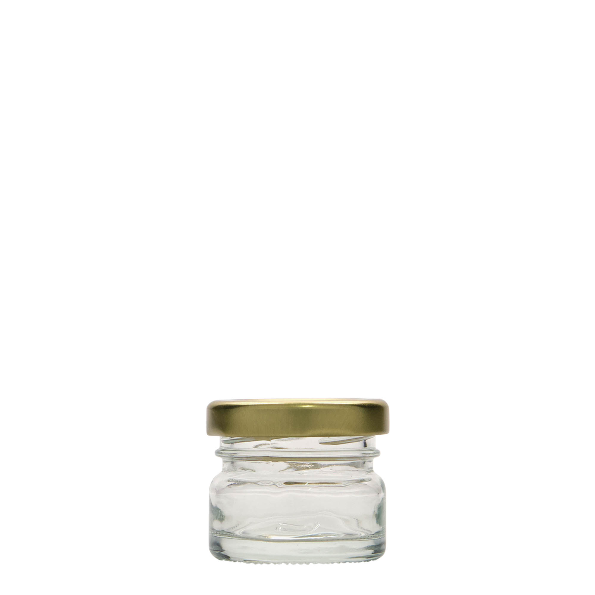 30 ml flat round glass, opening: Twist-Off (TO 43) 30 ml flat round glass, opening: Twist-Off (TO 43)