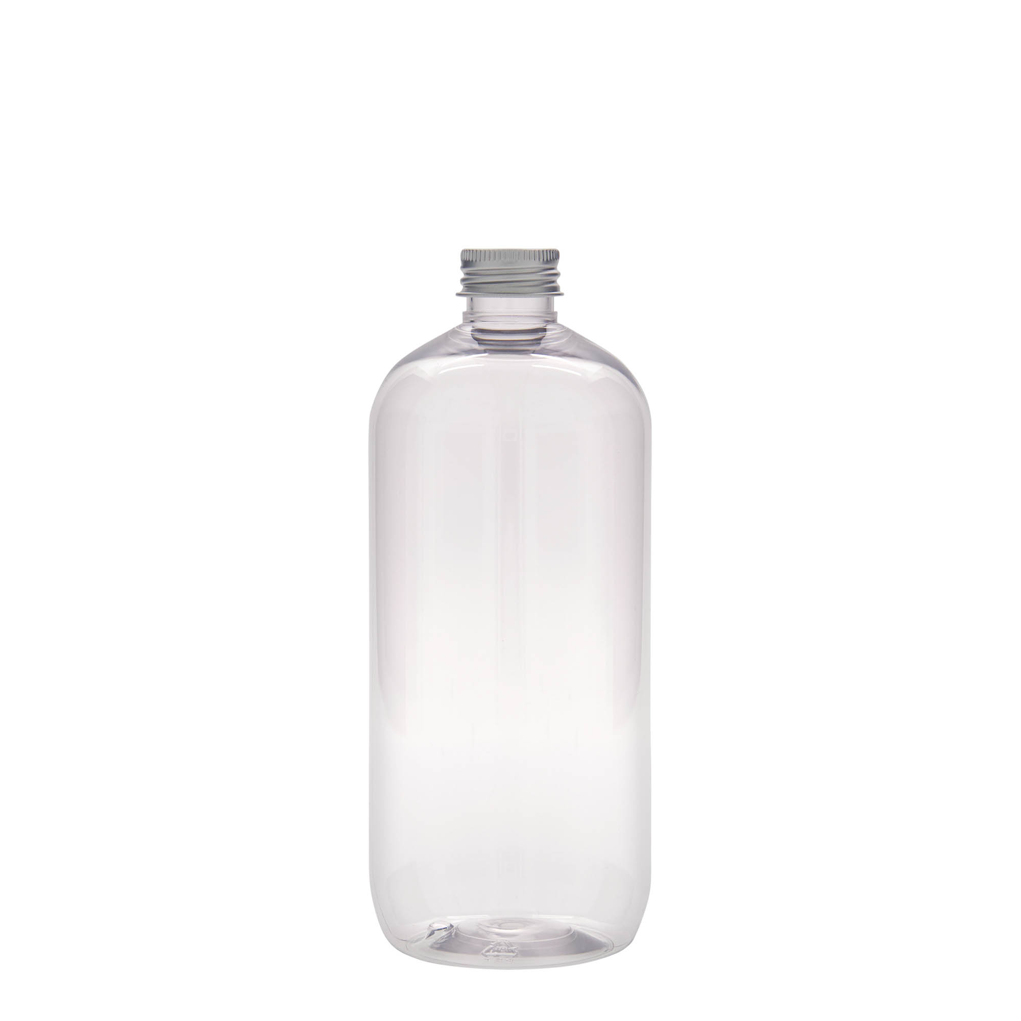 500 ml PET bottle 'Boston', plastic, closure: GPI 24/410 500 ml PET bottle 'Boston', plastic, closure: GPI 24/410