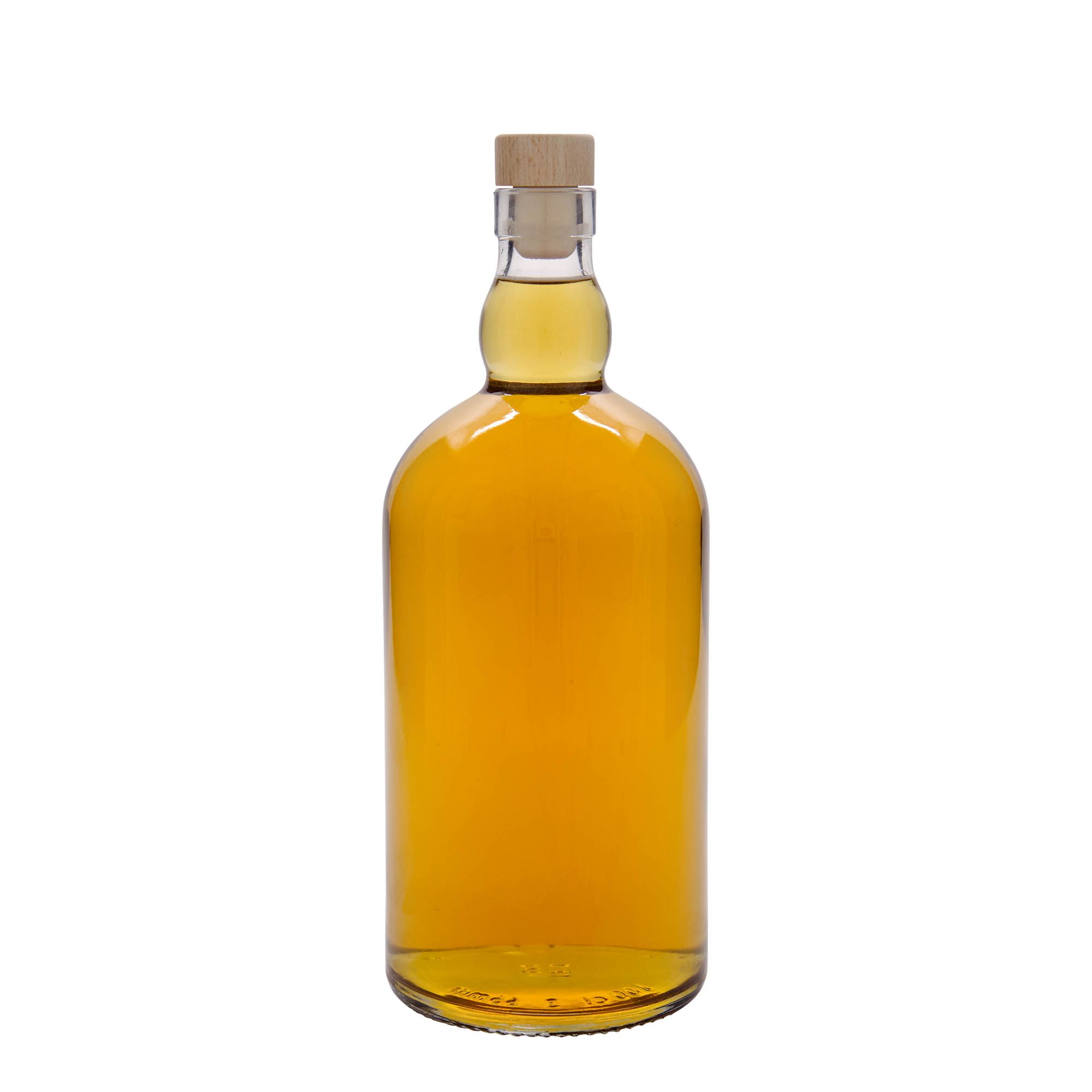 1000 ml glass bottle 'Aberdeen', closure: cork