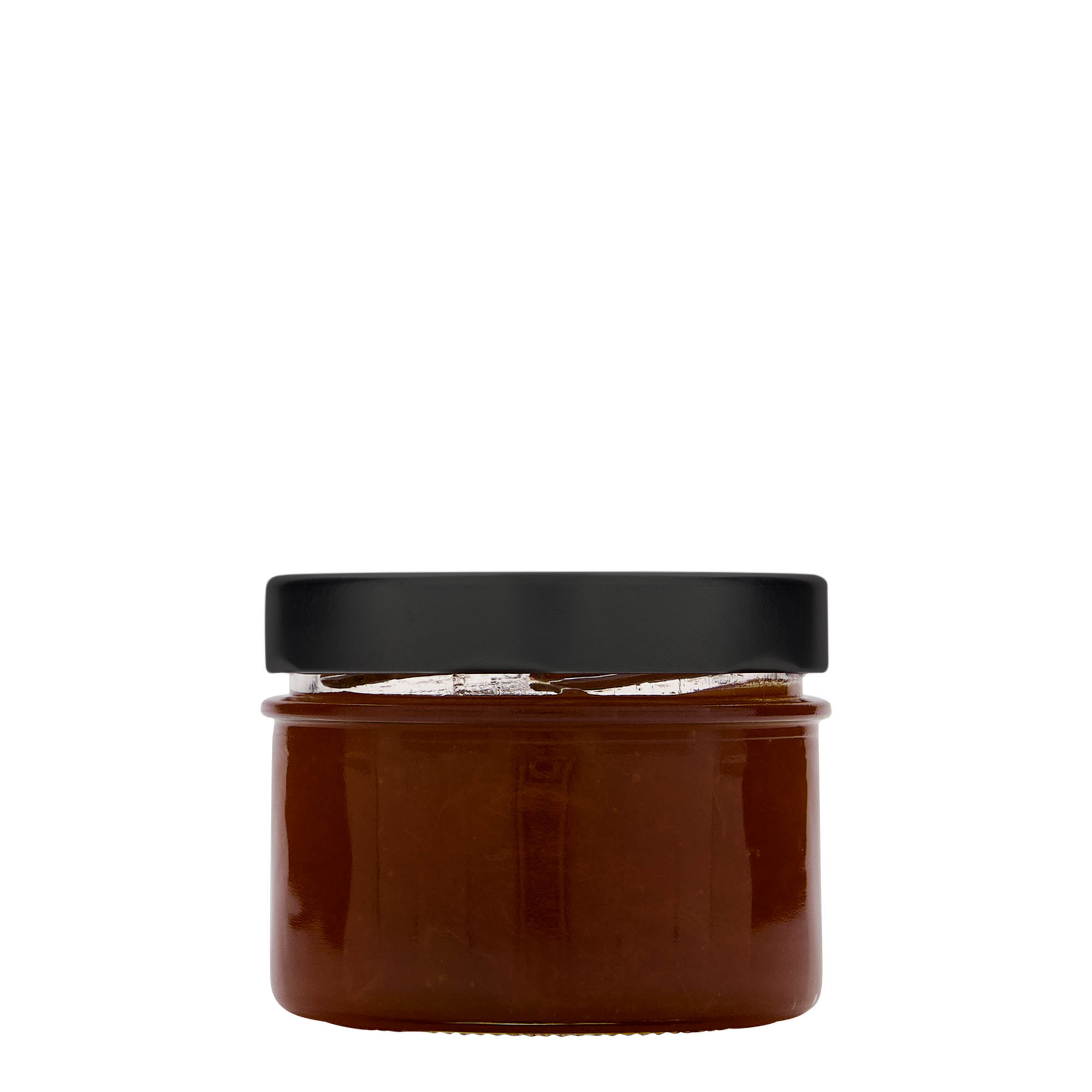 262 ml round glass ‘Monza’, opening: Deep-Twist-off (DTO 82)