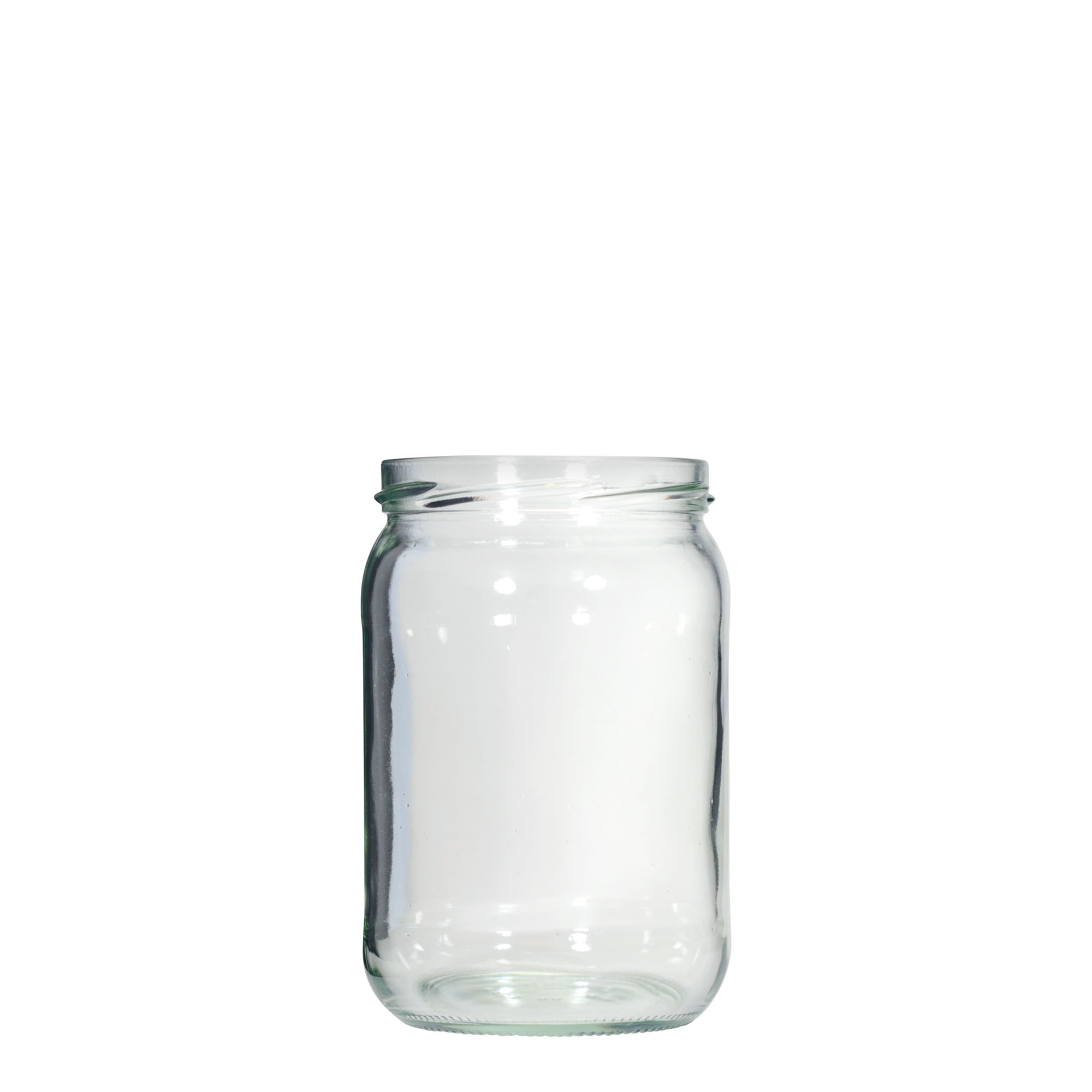 638 ml preserving jar, opening: twist-off (TO 82) 638 ml preserving jar, opening: twist-off (TO 82)
