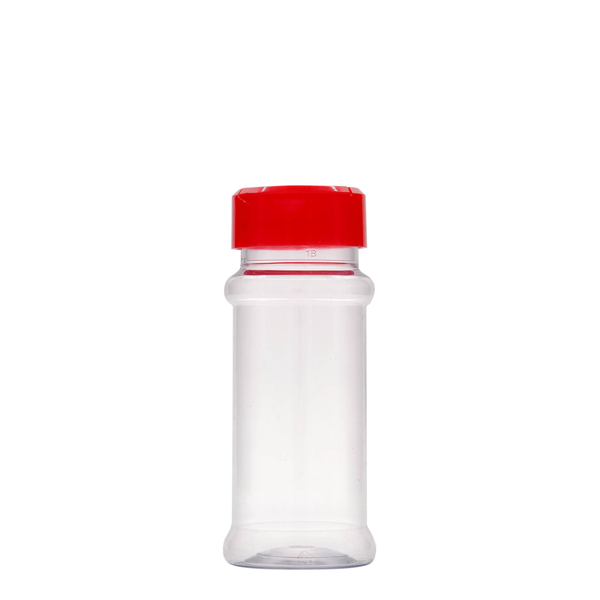 100 ml PET spice jar, plastic, opening: 38/400