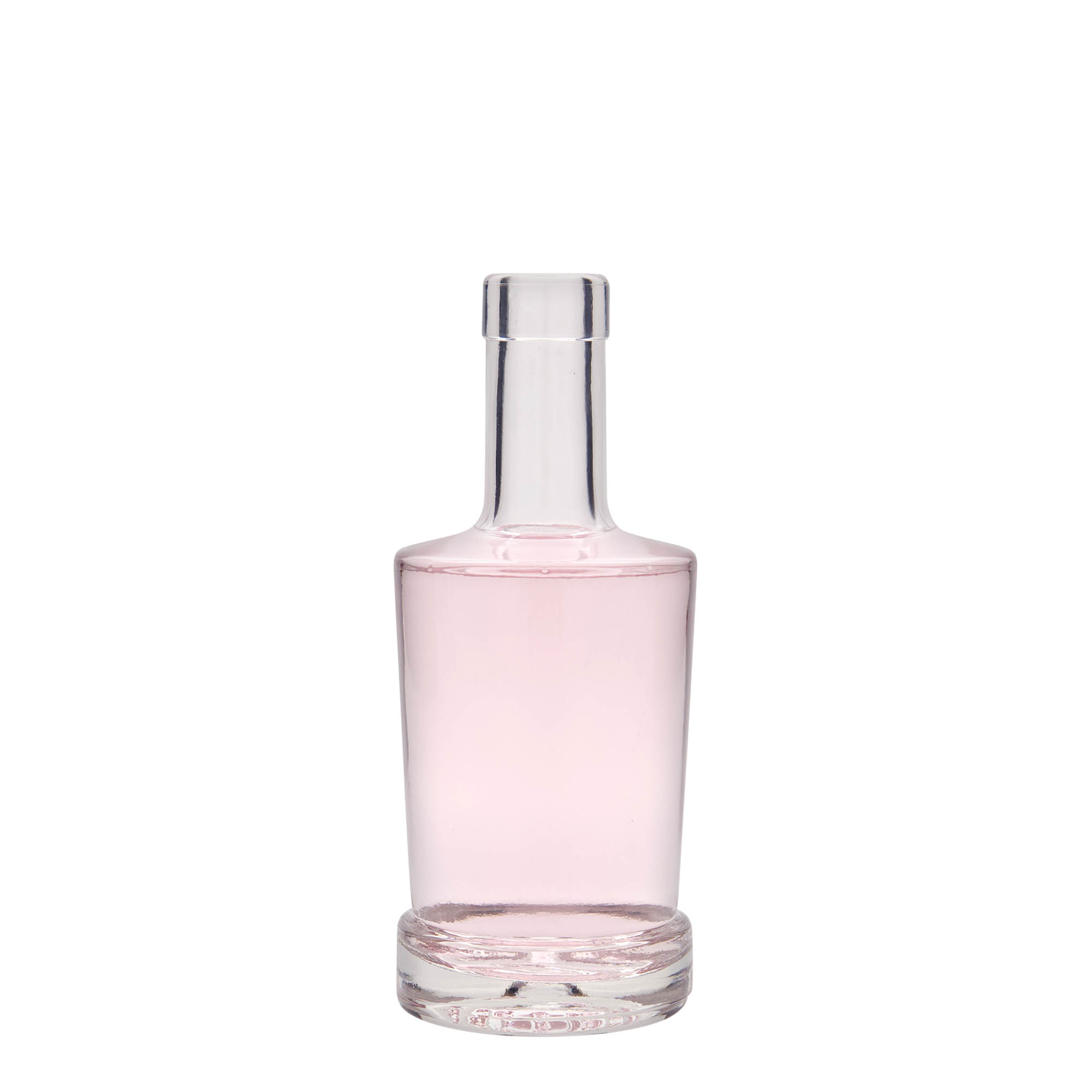 250 ml glass bottle 'Deborah', opening: cork 250 ml glass bottle 'Deborah', opening: cork