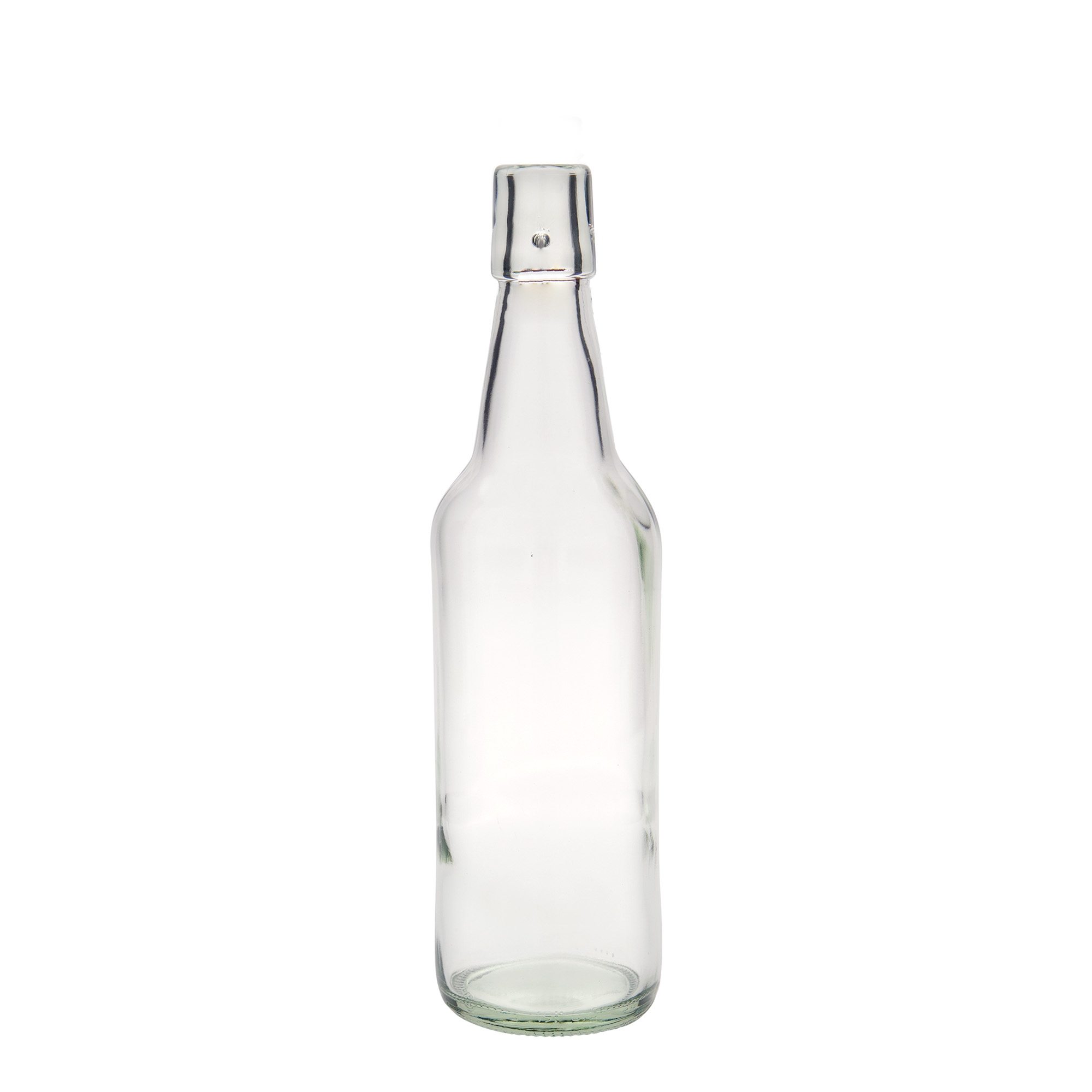500 ml beer bottle, glass, opening: swing top closure