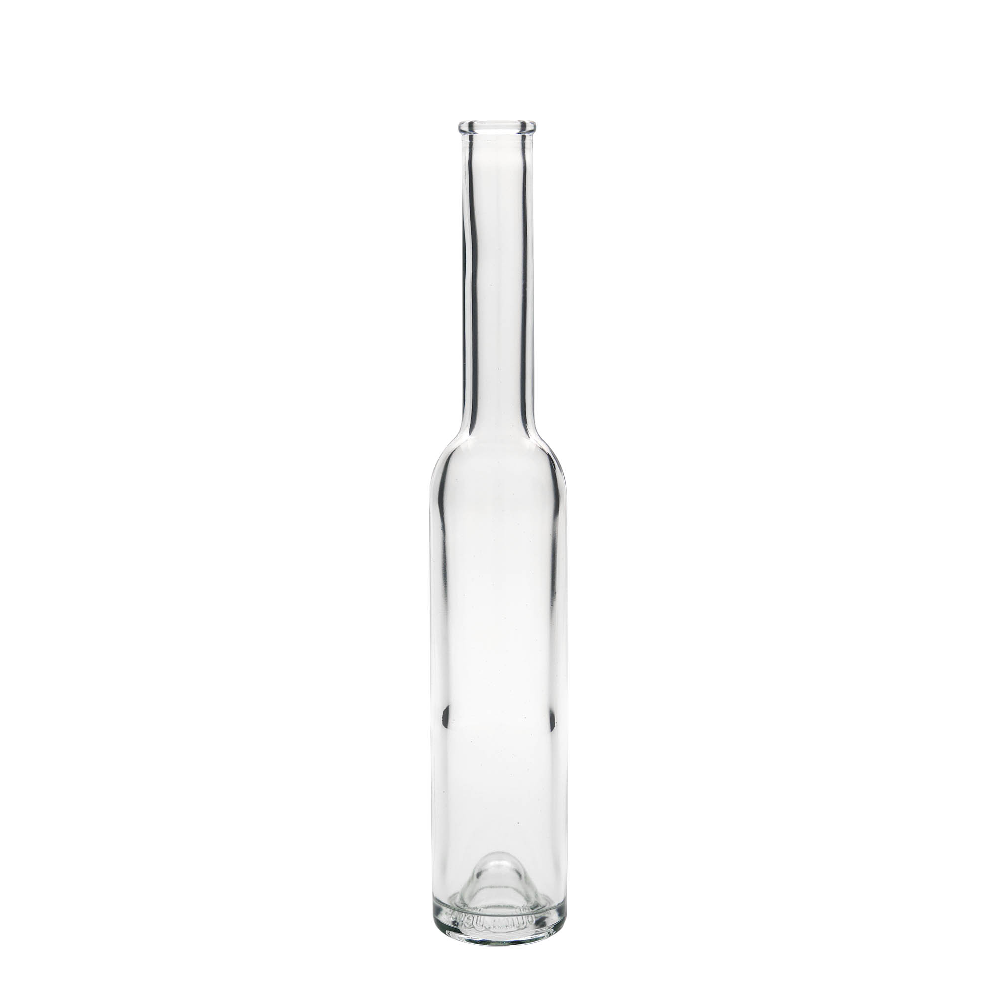 200 ml glass bottle 'Platina', opening: cork 200 ml glass bottle 'Platina', opening: cork