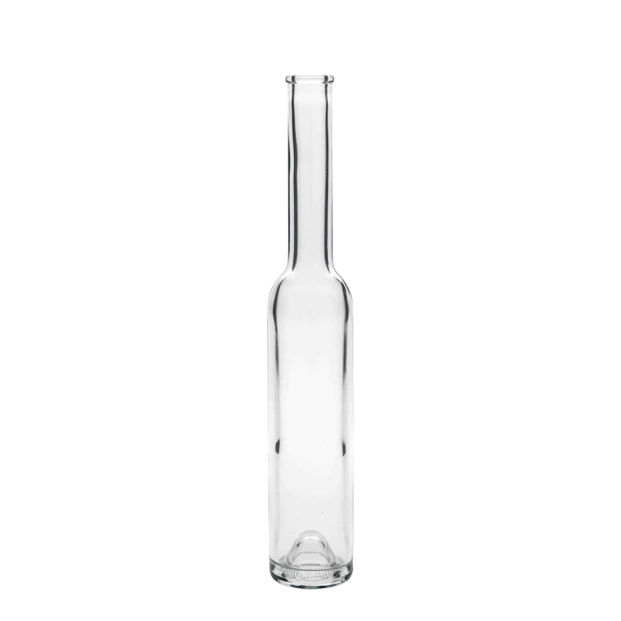 200 ml glass bottle ‘Platina’, opening: cork