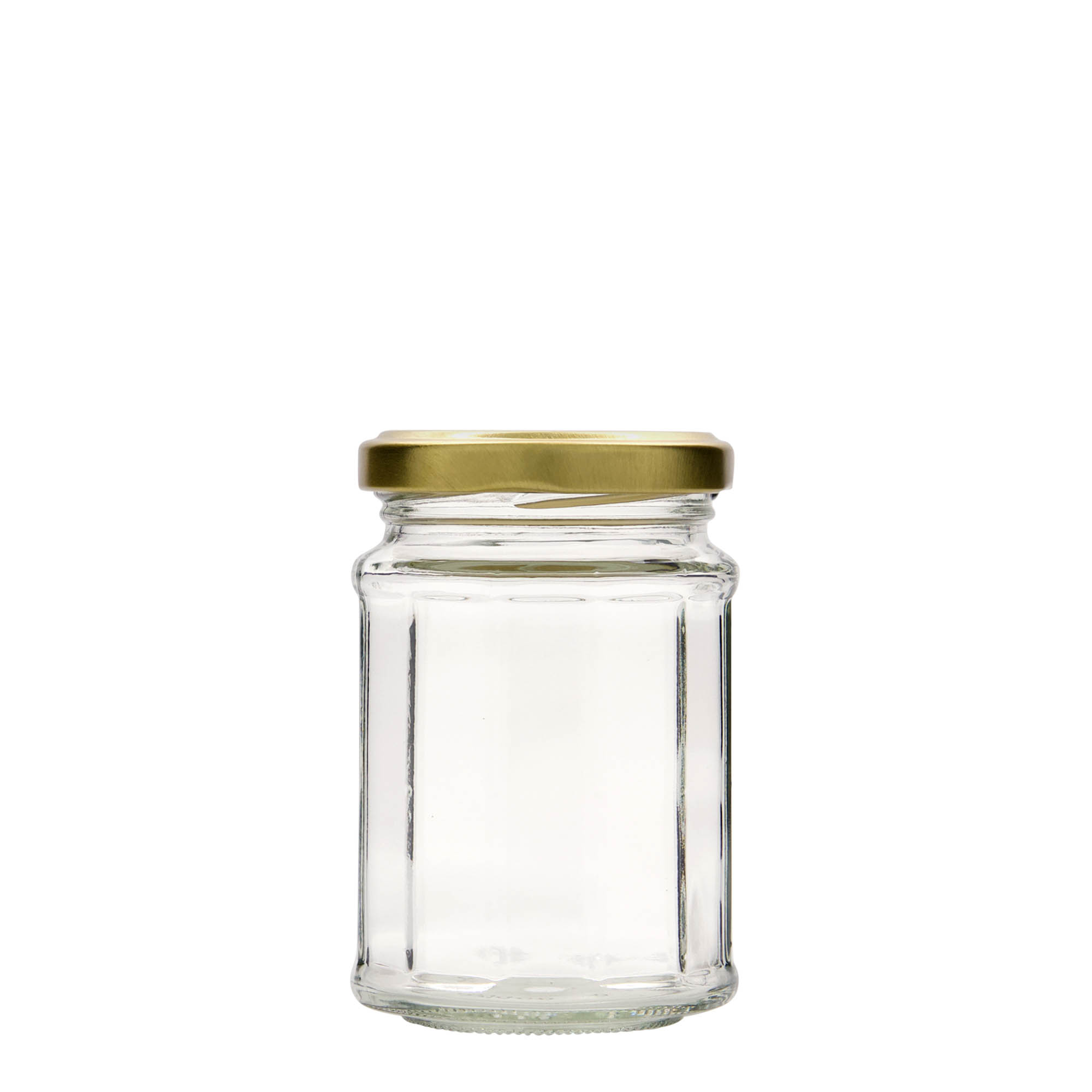 192 ml multi-sided glass, dodecagonal, opening: Twist-Off (TO 58)