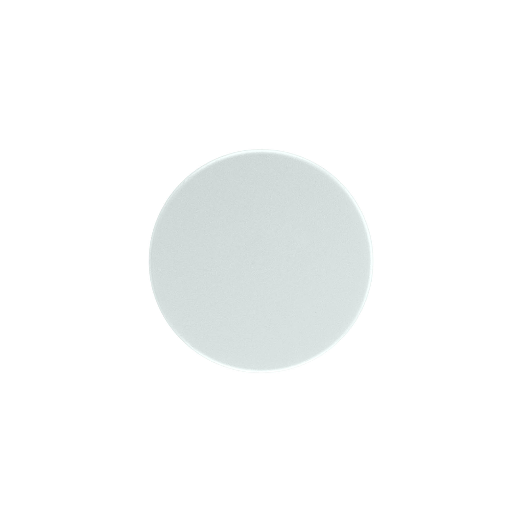 Airless Dispenser Pump Head ‘Mezzo’, PP Plastic, Silver