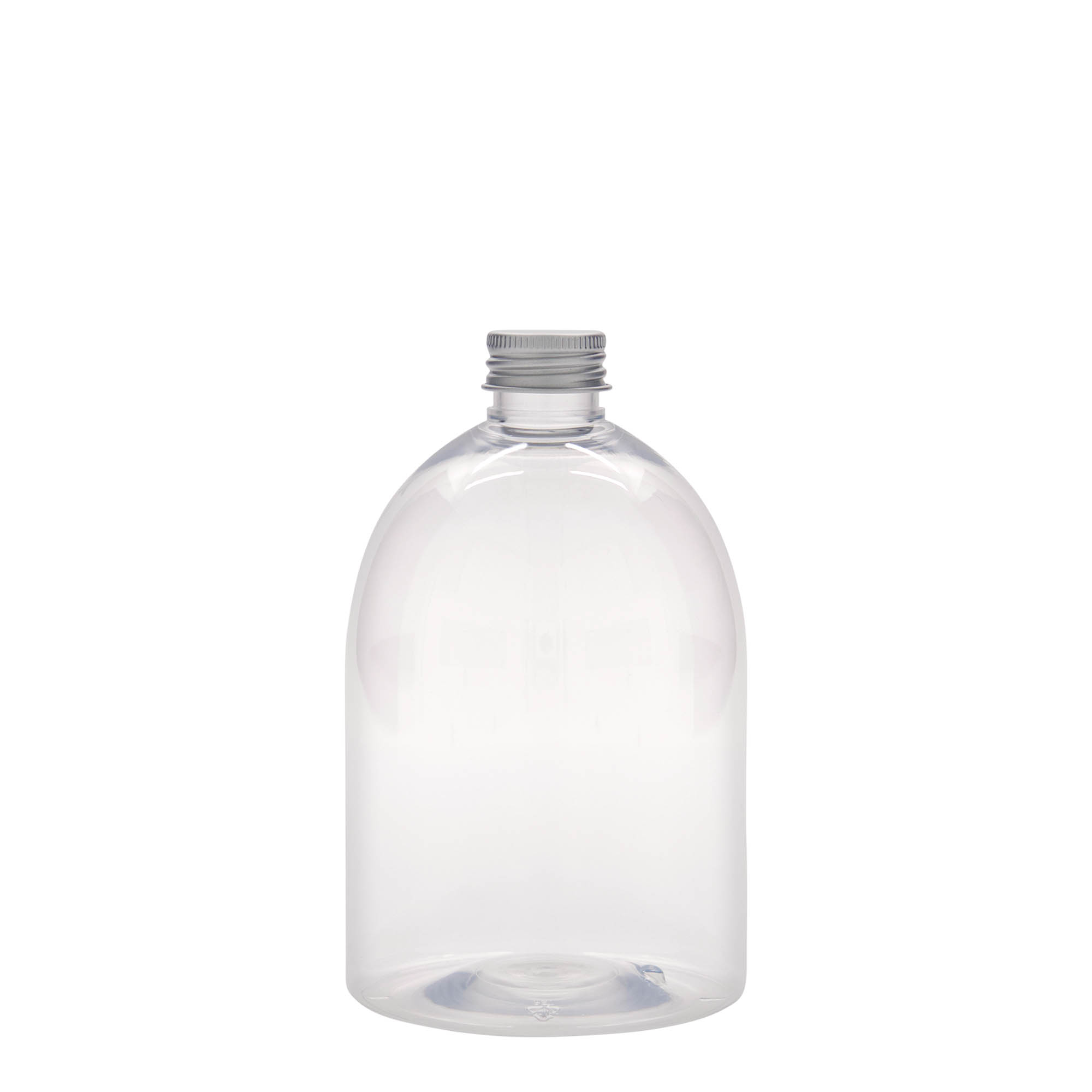 500 ml PET bottle 'Alexa', plastic, opening: 24/410