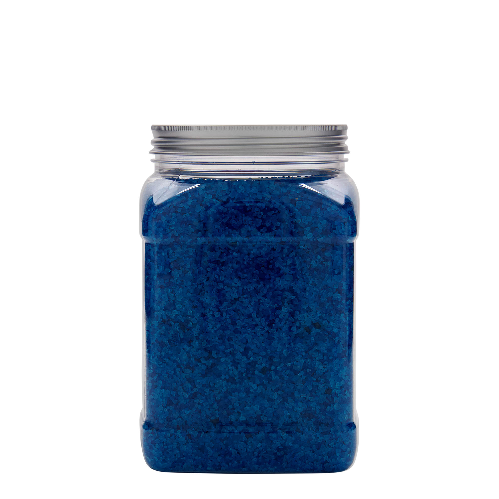 1,500 ml PET can 'Dana', square, plastic, opening: 100/400