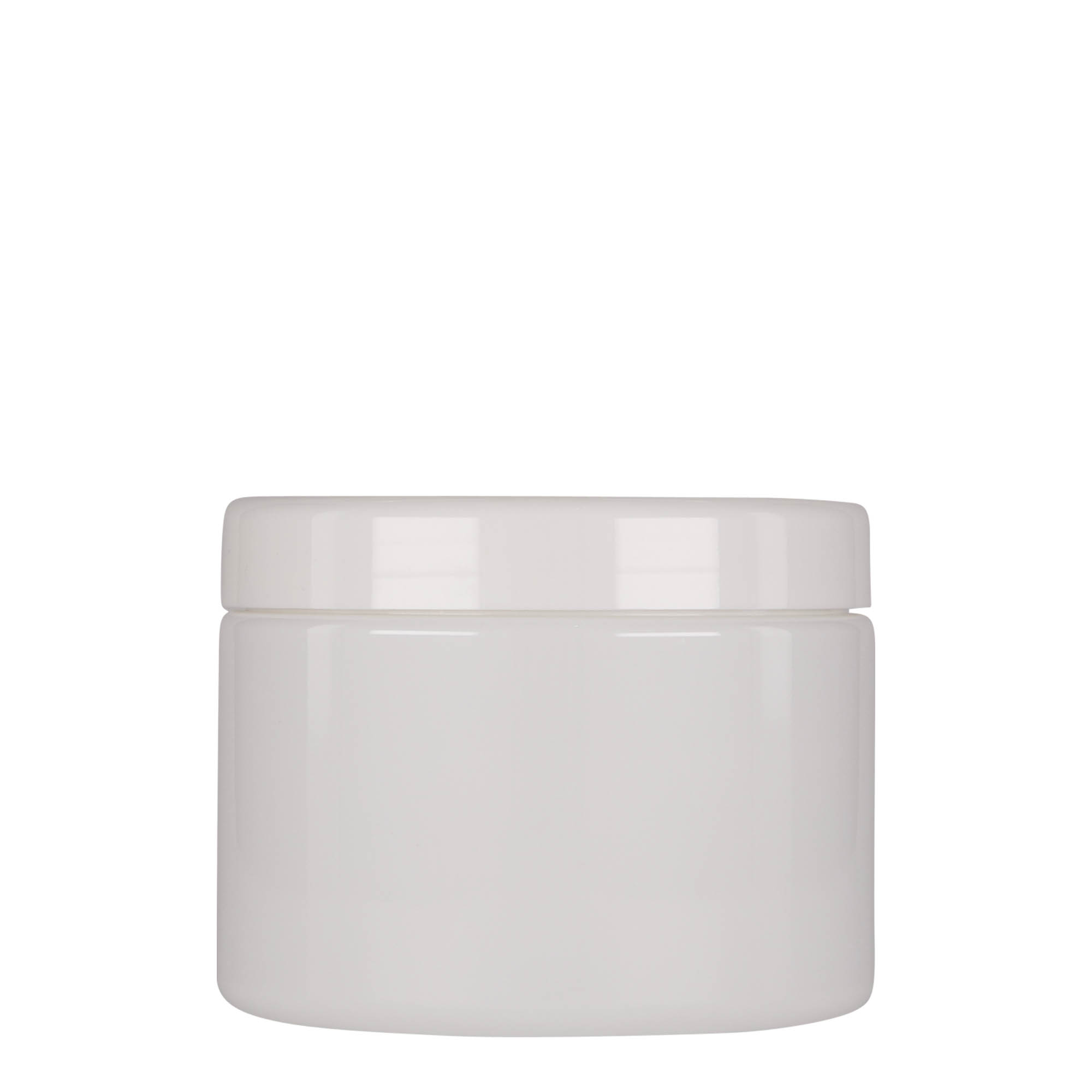 500 ml PET can 'Isabella', white, opening: 100/400