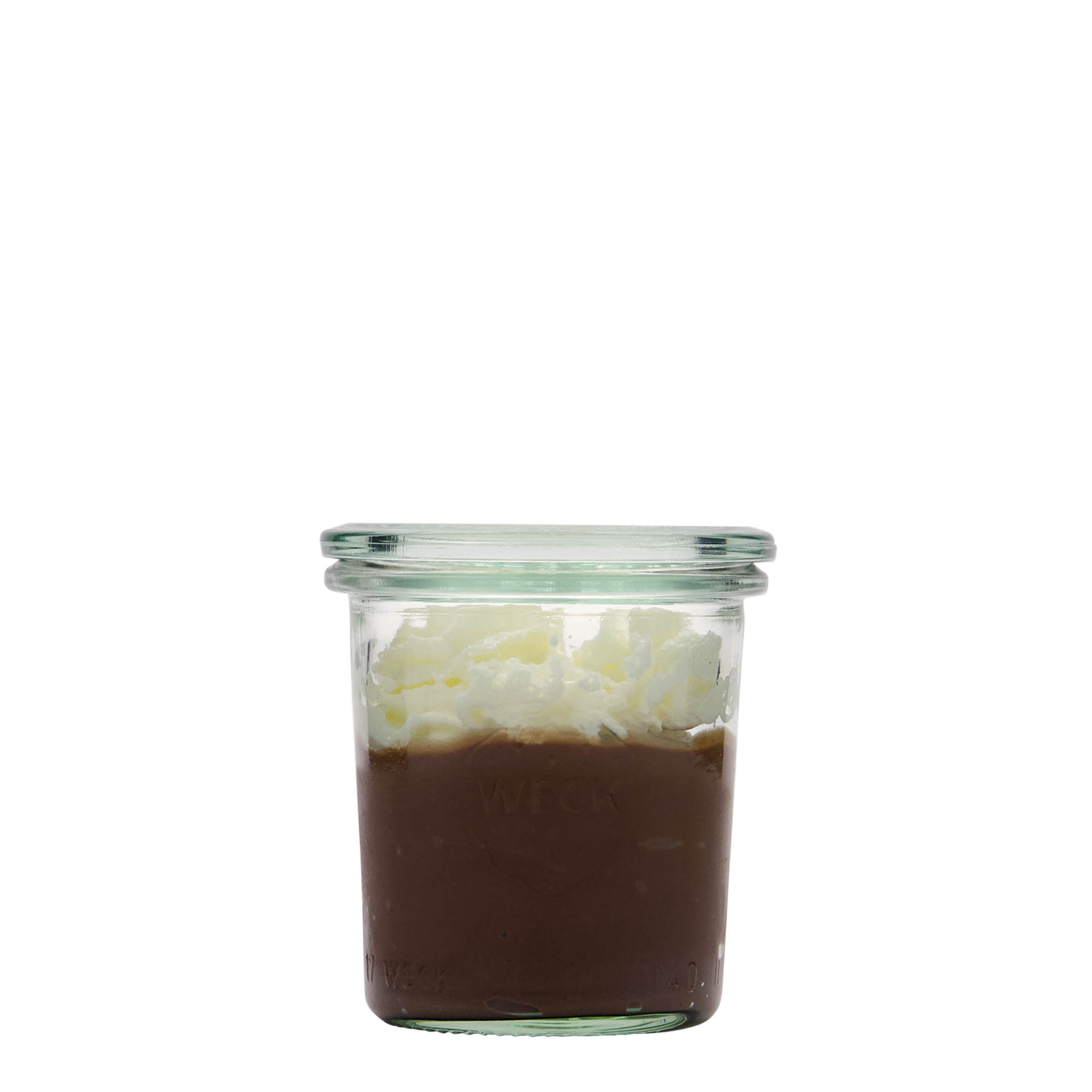 140 ml WECK inverted glass, opening: round rim 140 ml WECK inverted glass, opening: round rim