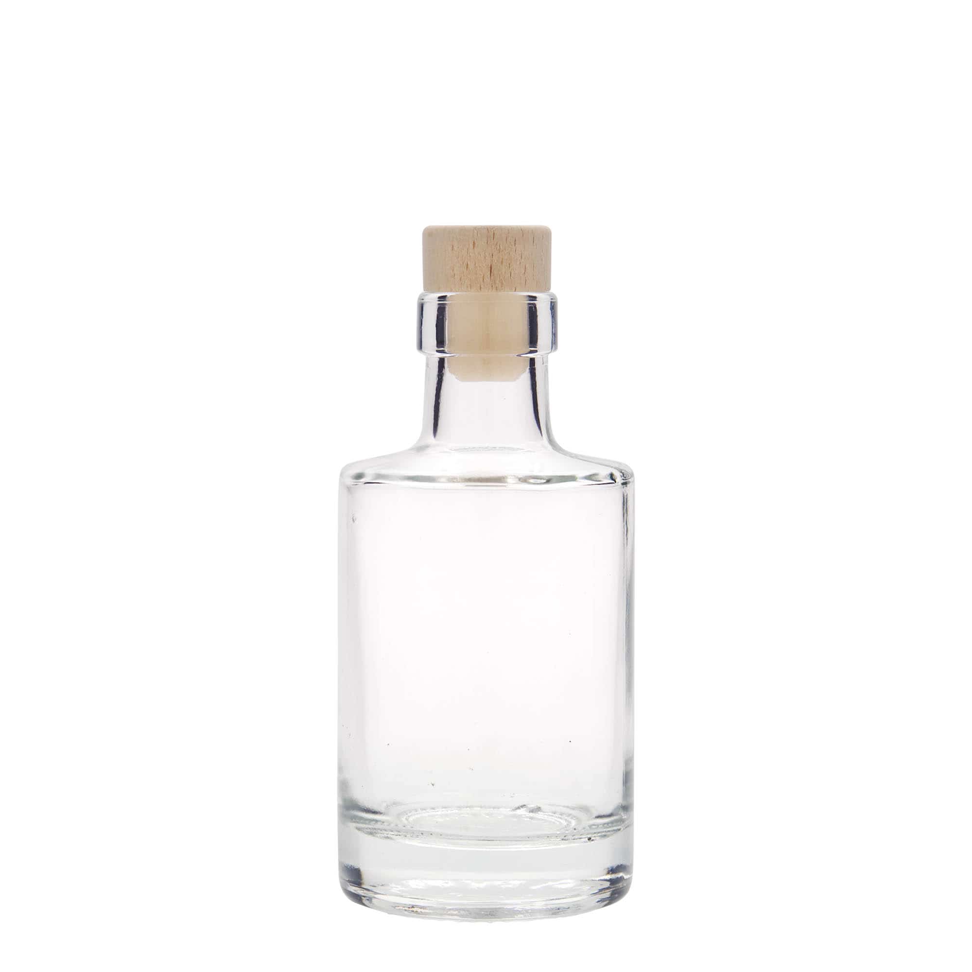 200 ml glass bottle ‘Aventura’, opening: cork
