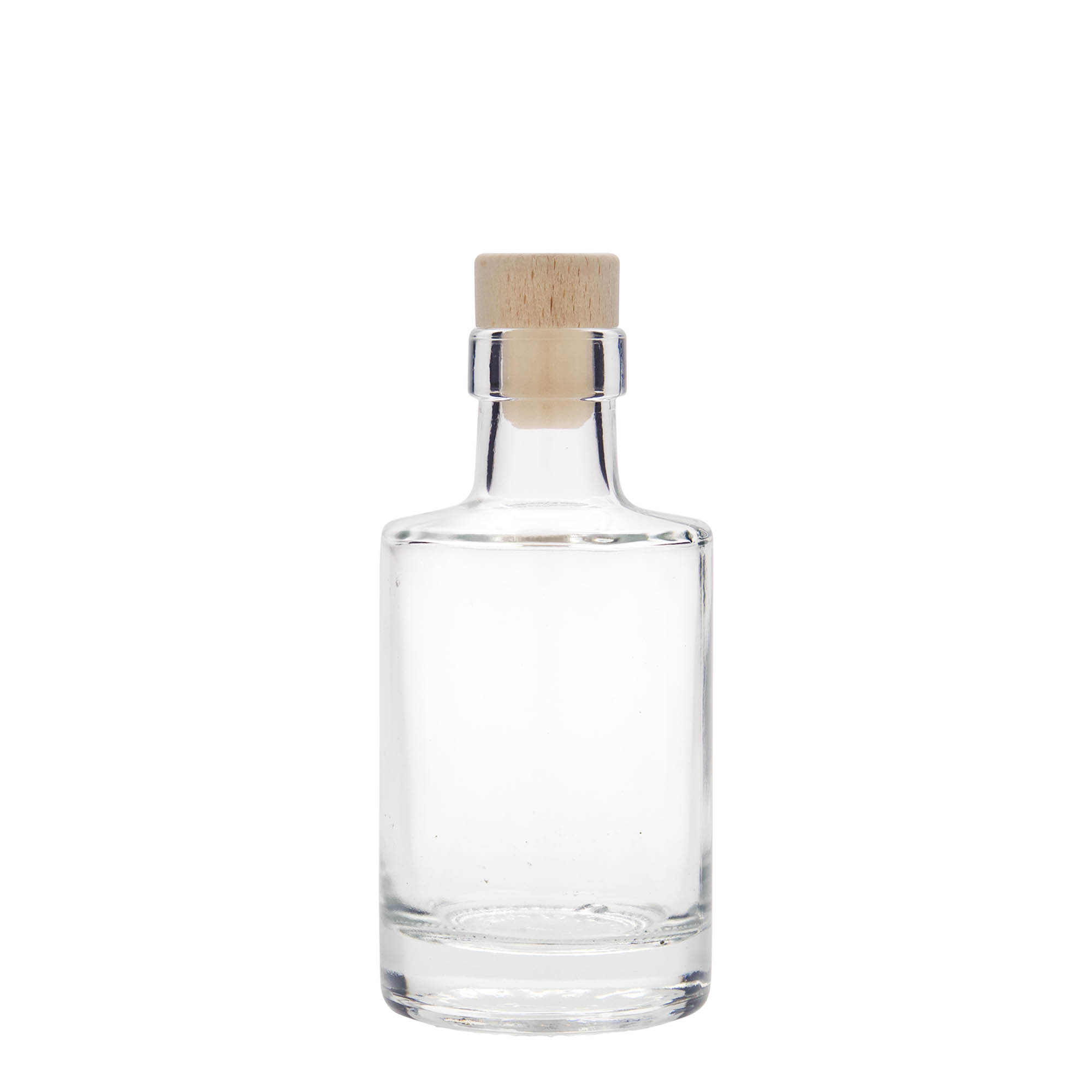 200 ml glass bottle ‘Aventura’, opening: cork 200 ml glass bottle ‘Aventura’, opening: cork