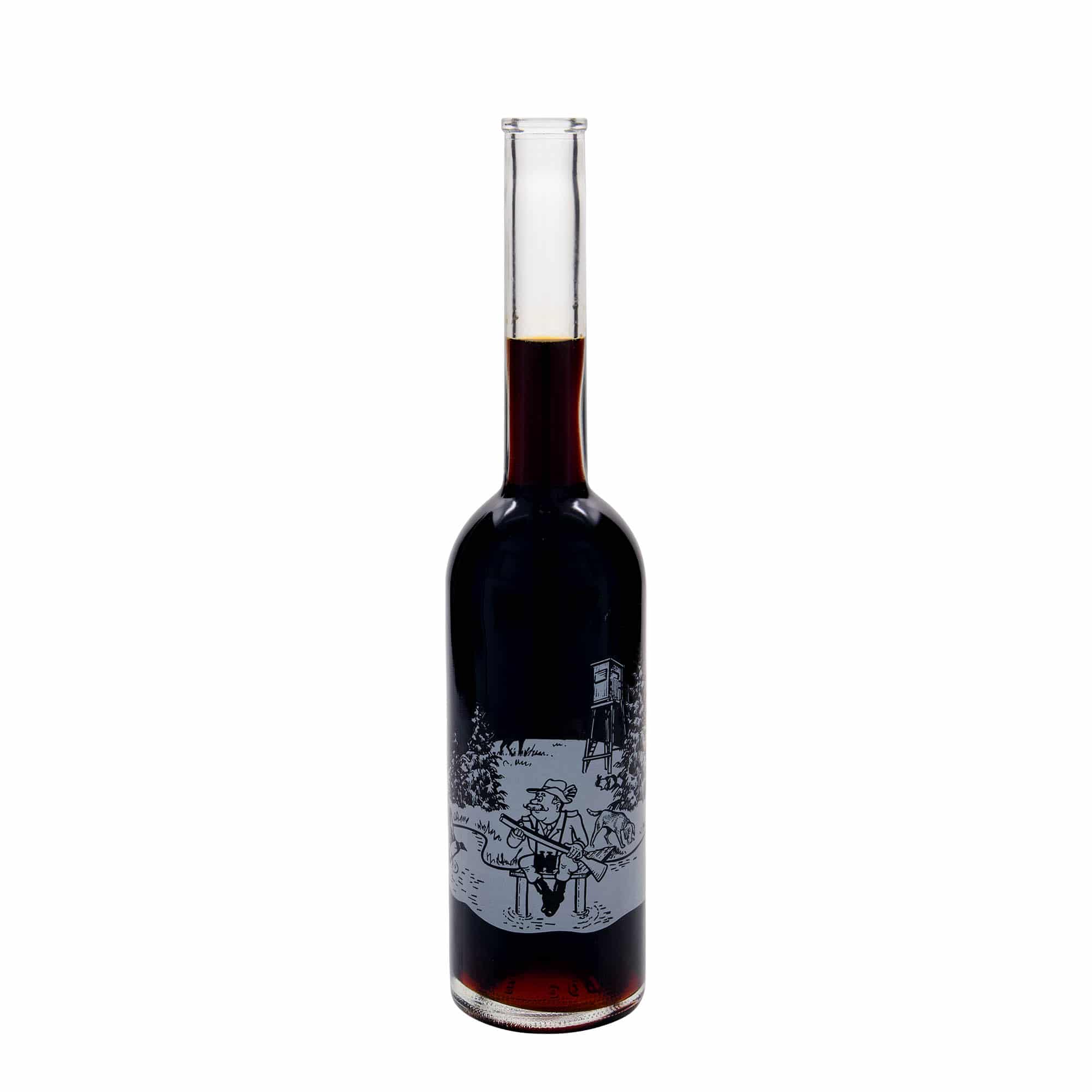 500 ml glass bottle ‘Opera’, design: hunter, opening: cork