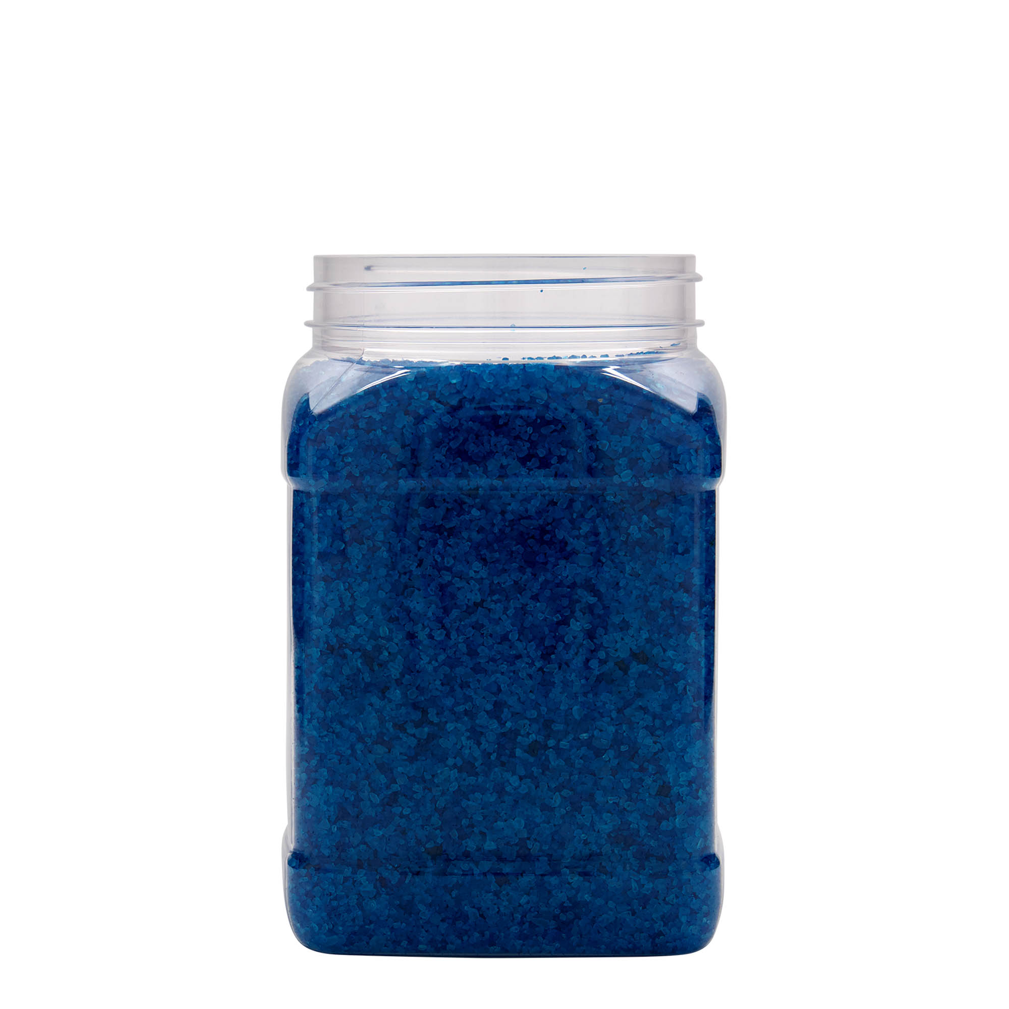 1,500 ml PET can 'Dana', square, plastic, opening: 100/400